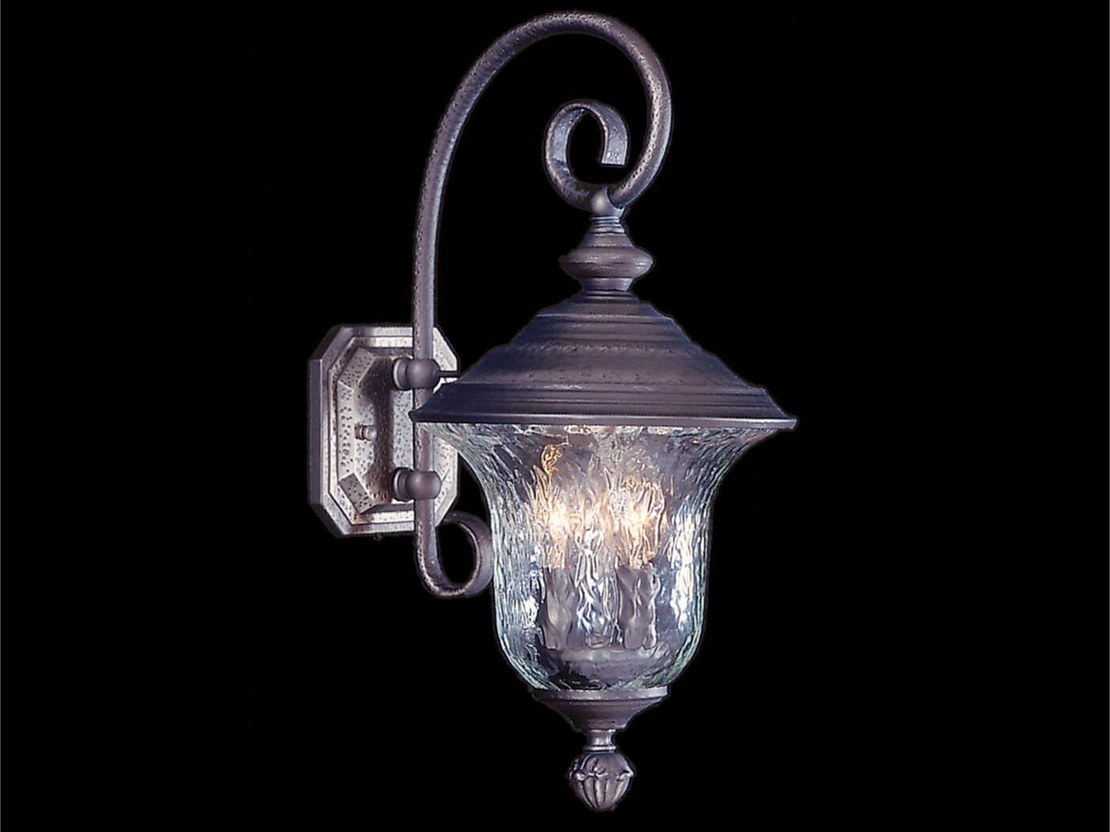 Carcassonne 3 - Light Outdoor Wall Light