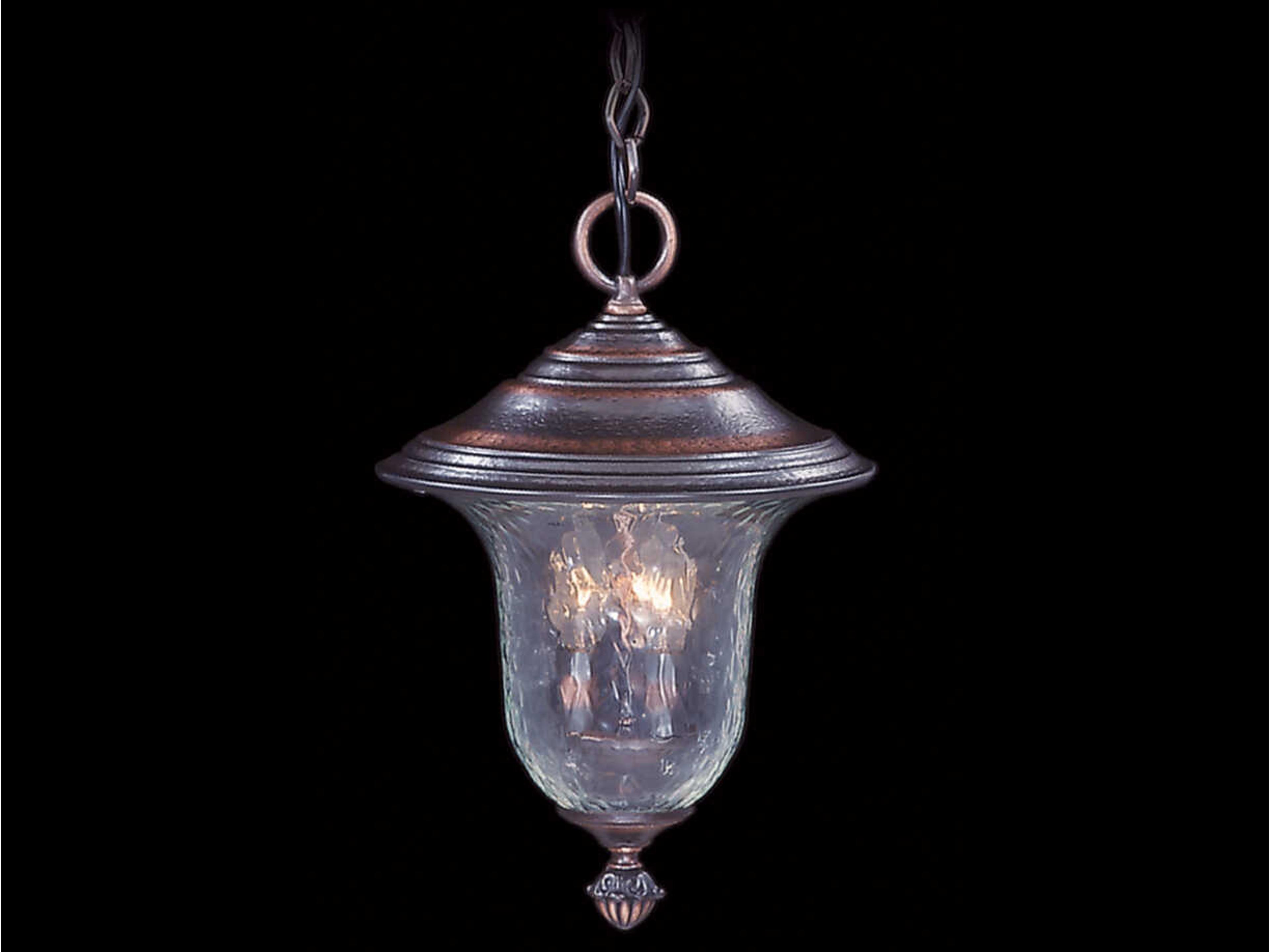 Carcassonne 3 - Light Outdoor Hanging Light