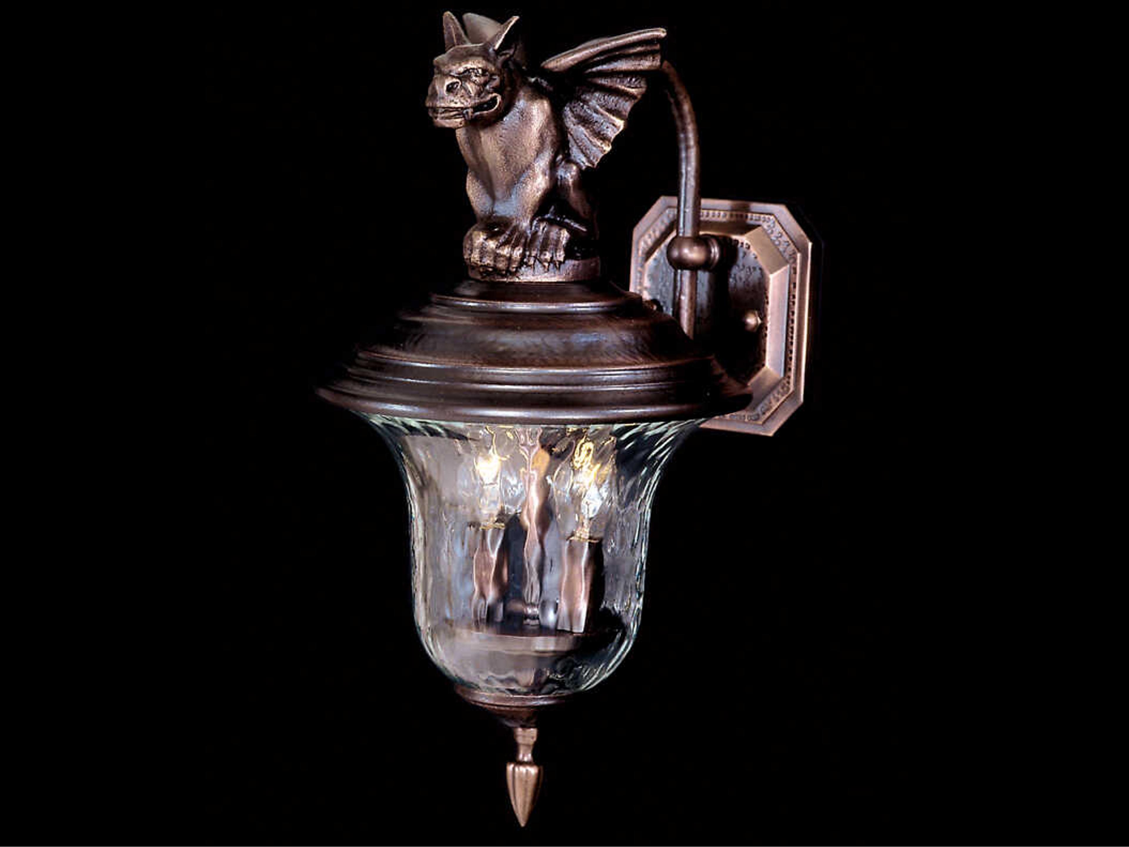 Carcassonne 2 - Light Outdoor Wall Light