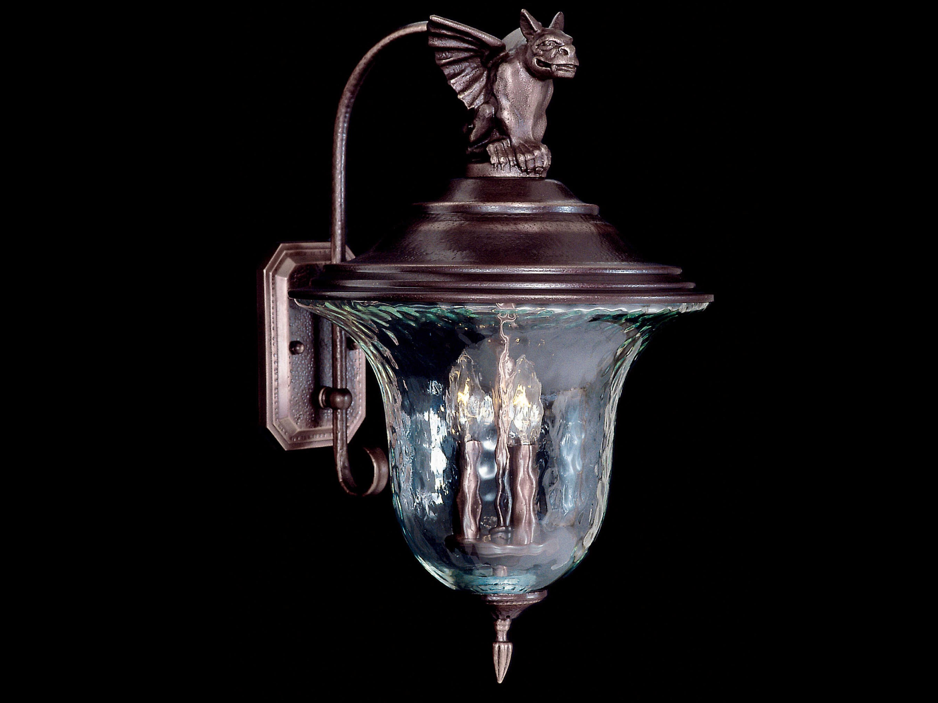 Carcassonne 3 - Light Outdoor Wall Light