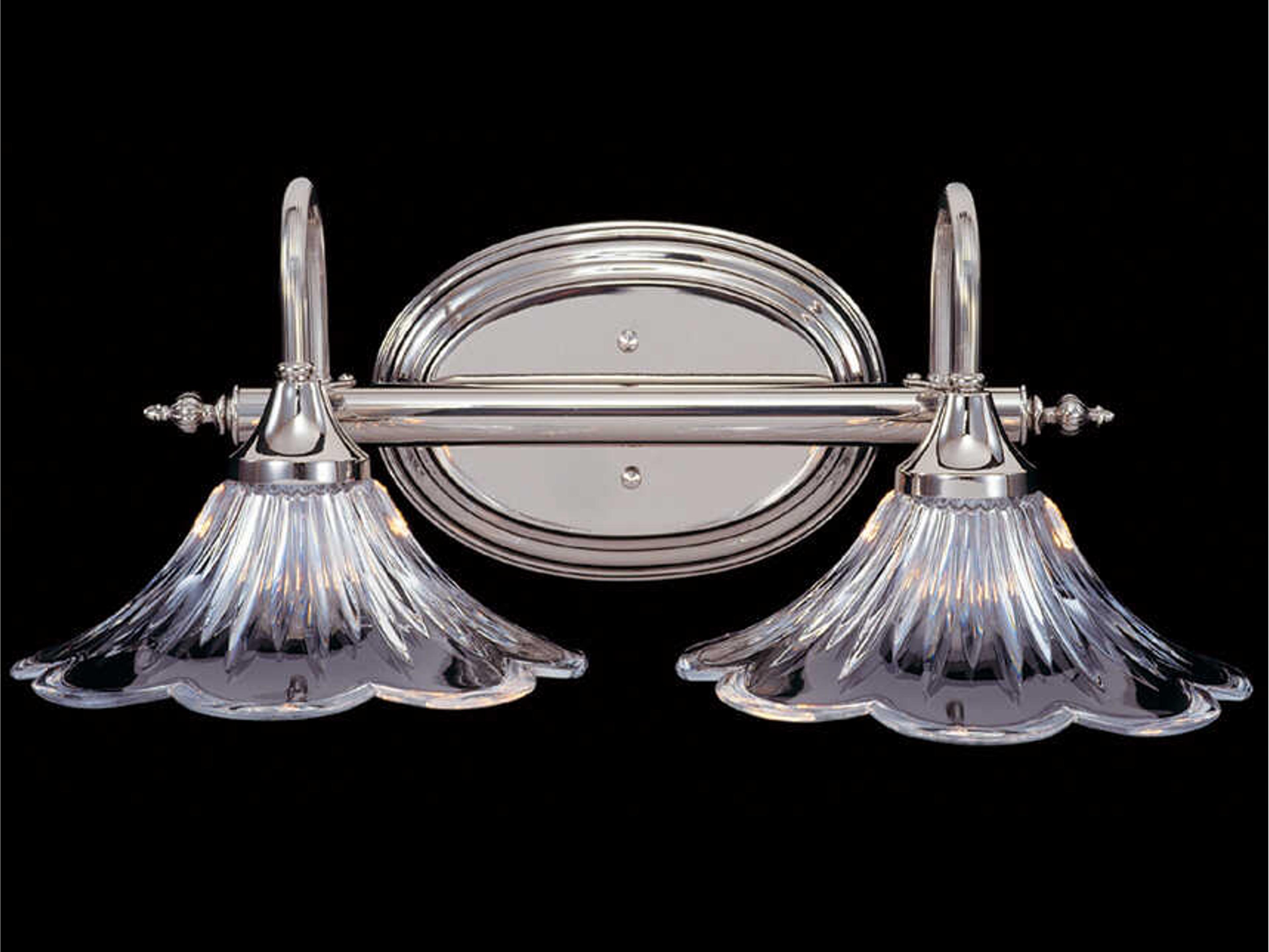 Geneva 2-Light Vanity Light