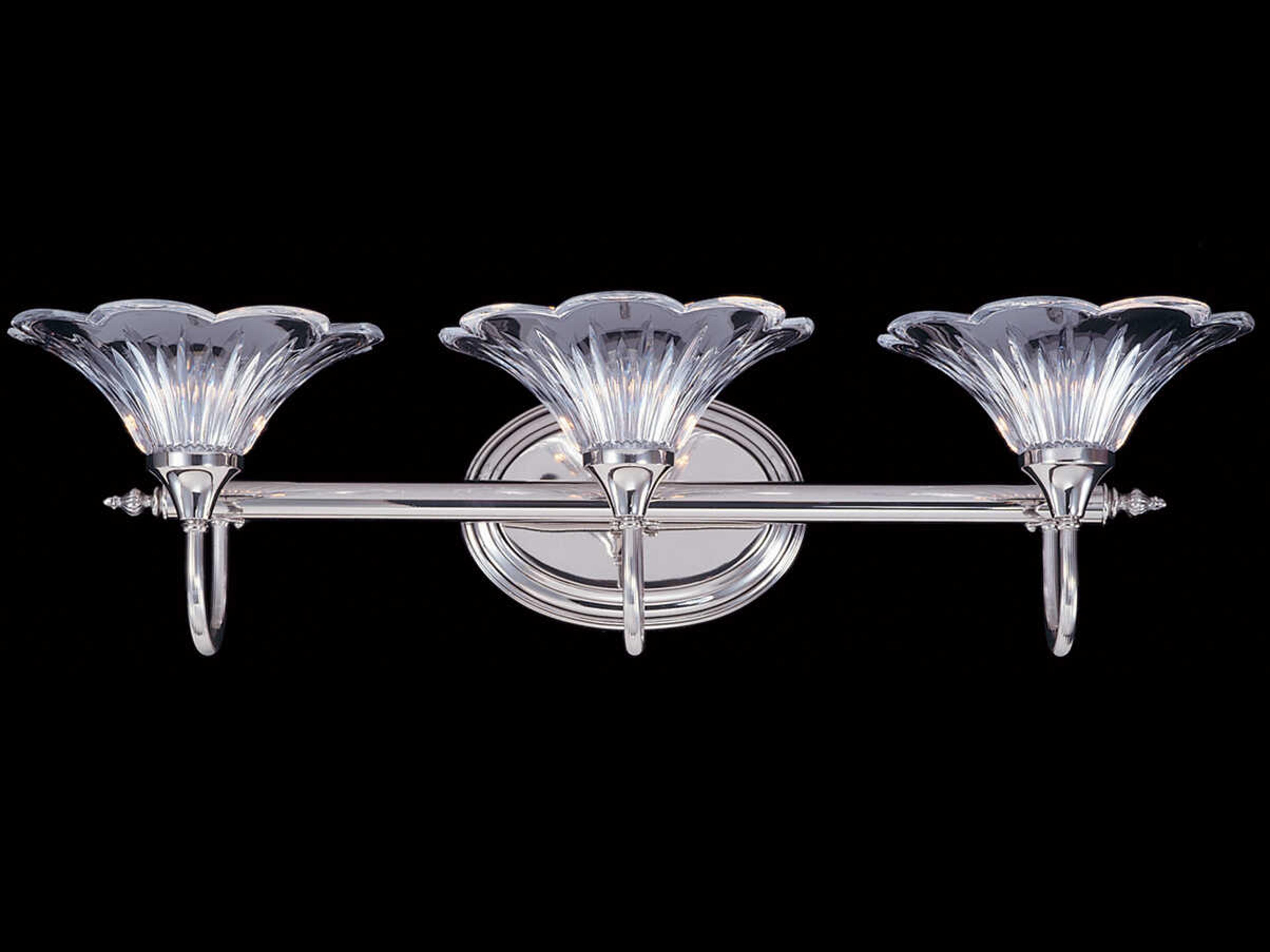 Geneva 3-Light Vanity Light