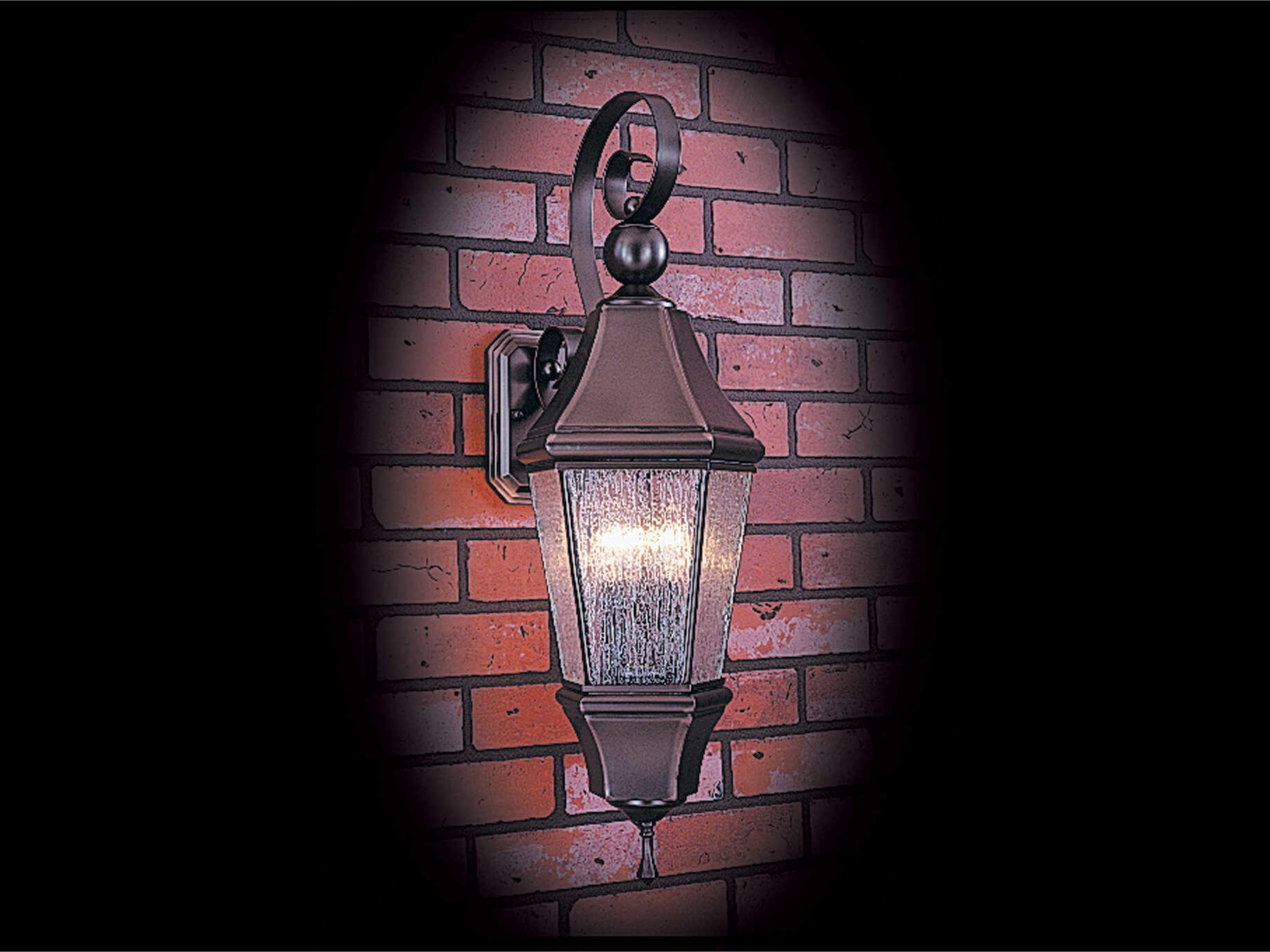 Normandy 3 - Light Outdoor Wall Light