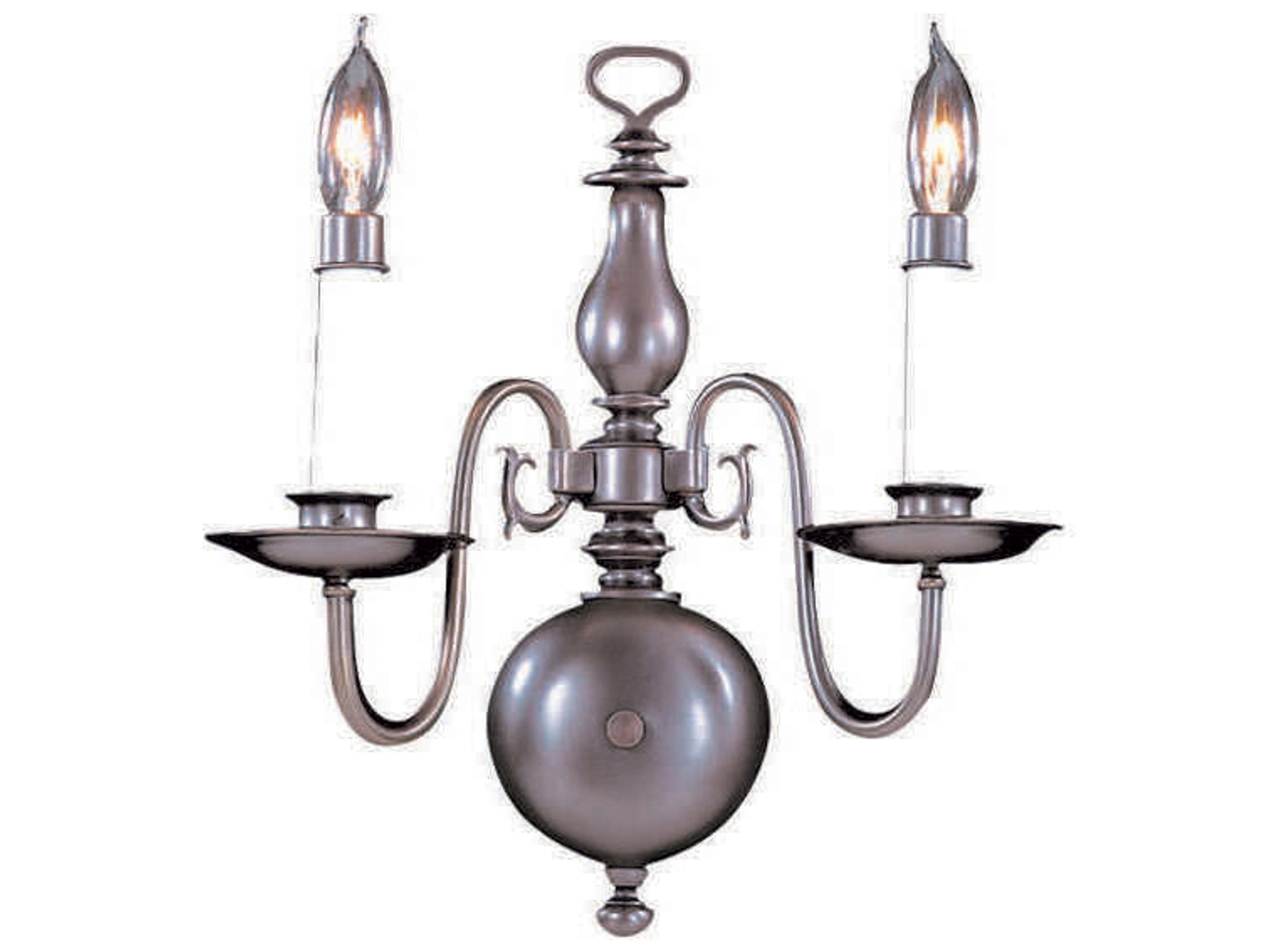 Jamestown 2-Light Wall Sconce