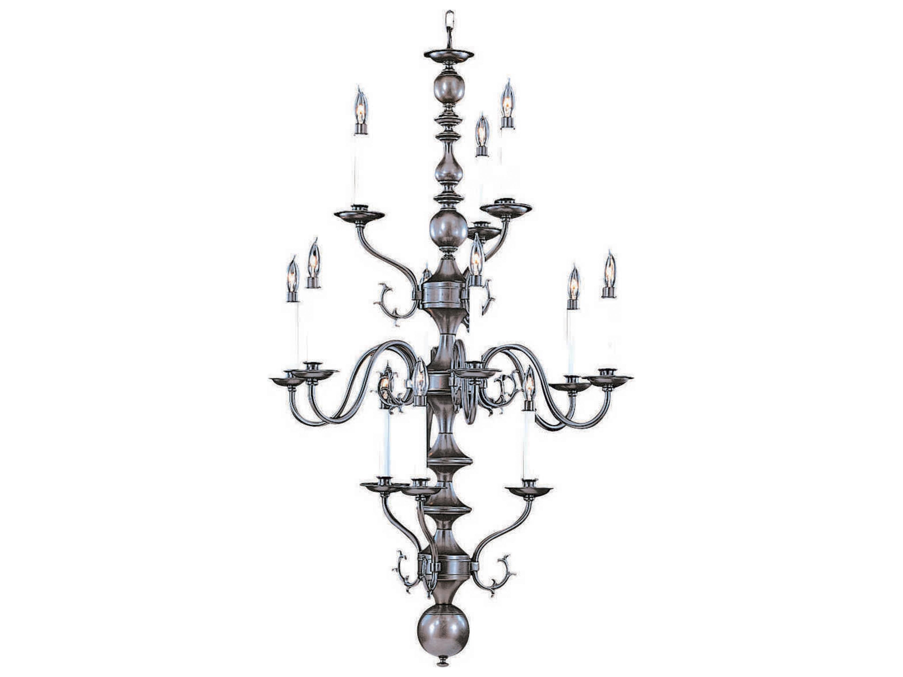Jamestown 12-Light Chandelier