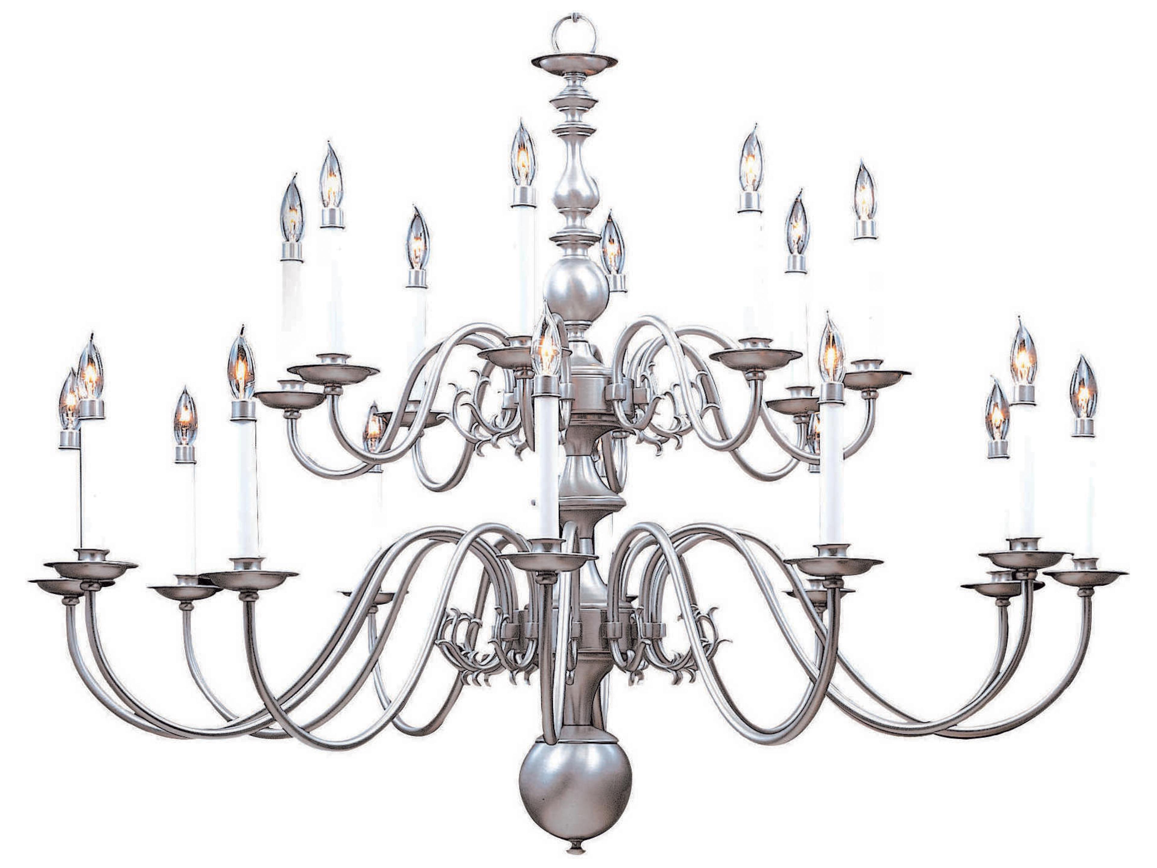 Jamestown 20-Light Chandelier