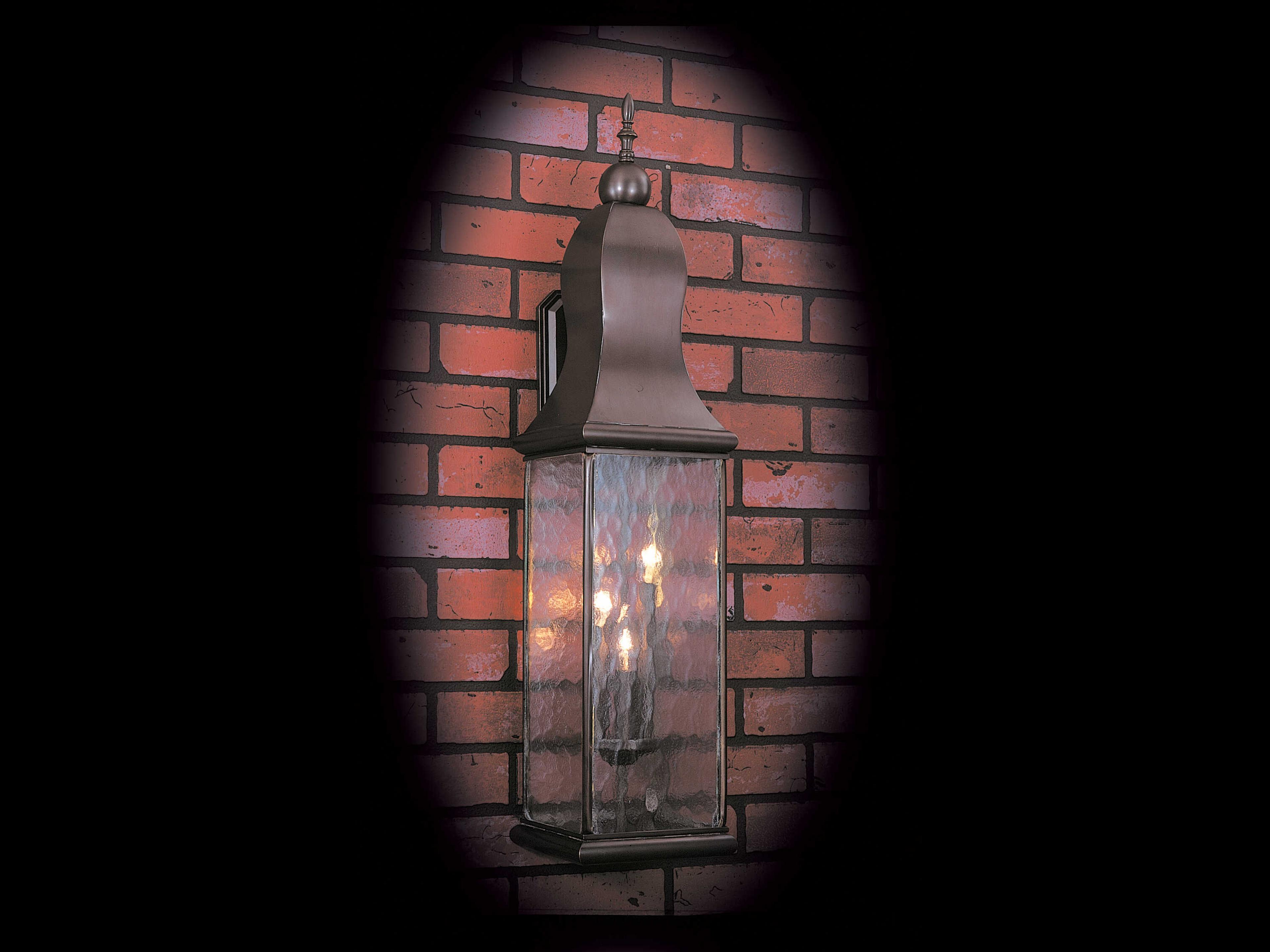 Marquis 3 - Light Outdoor Wall Light