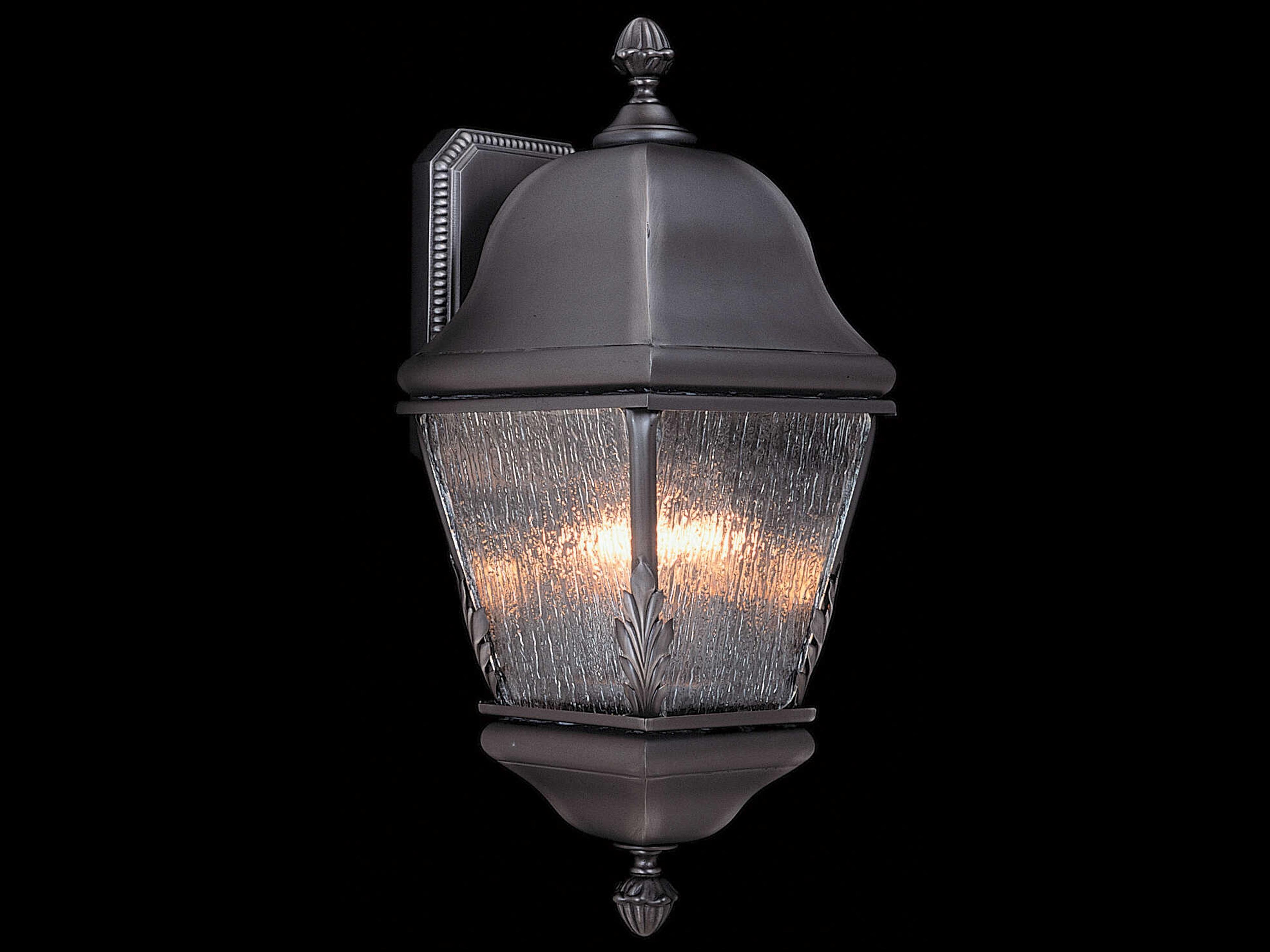 Coeur De Lion 3 - Light Outdoor Wall Light