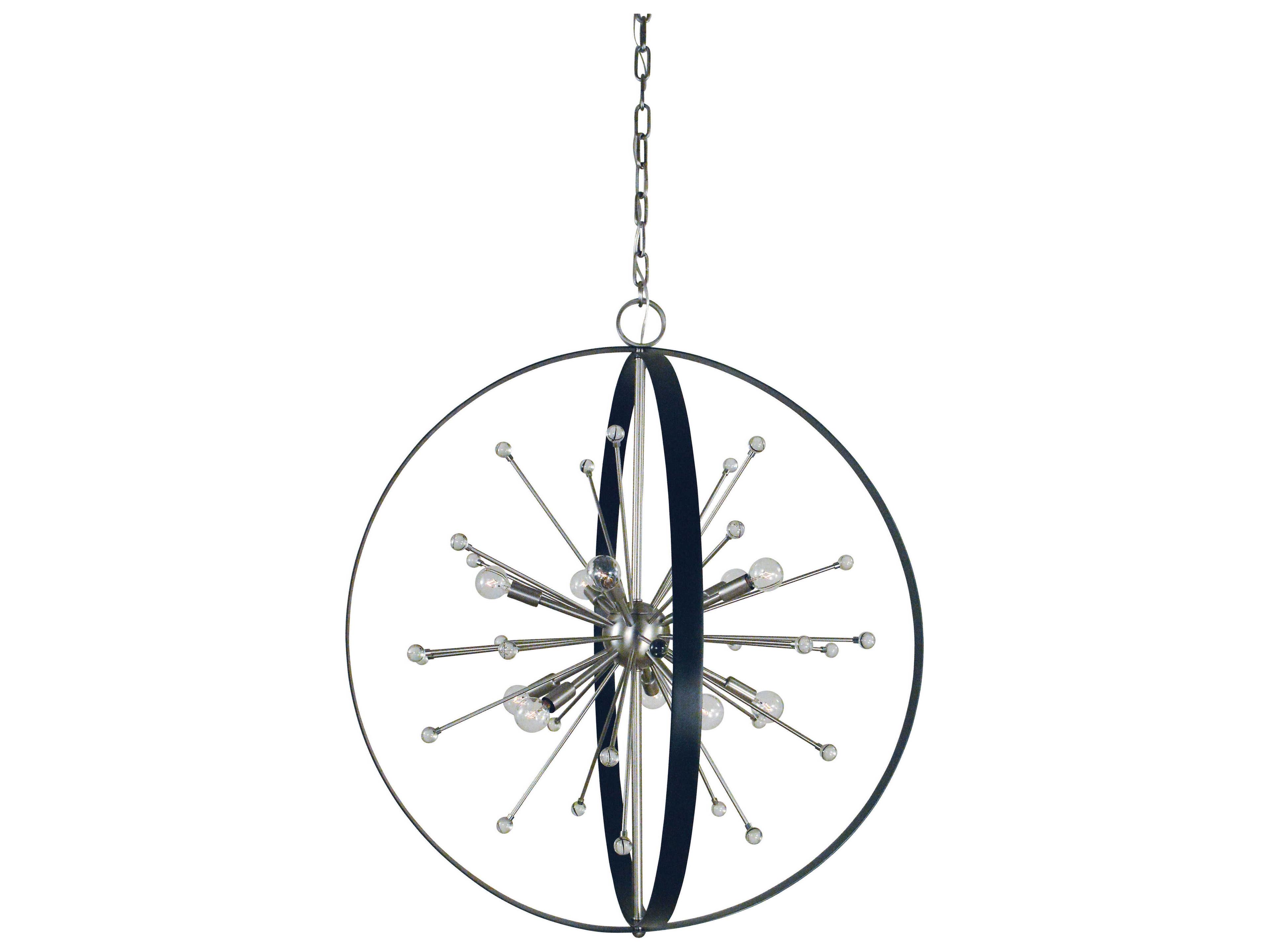Nucleus 10-Light Sputnik Pendant