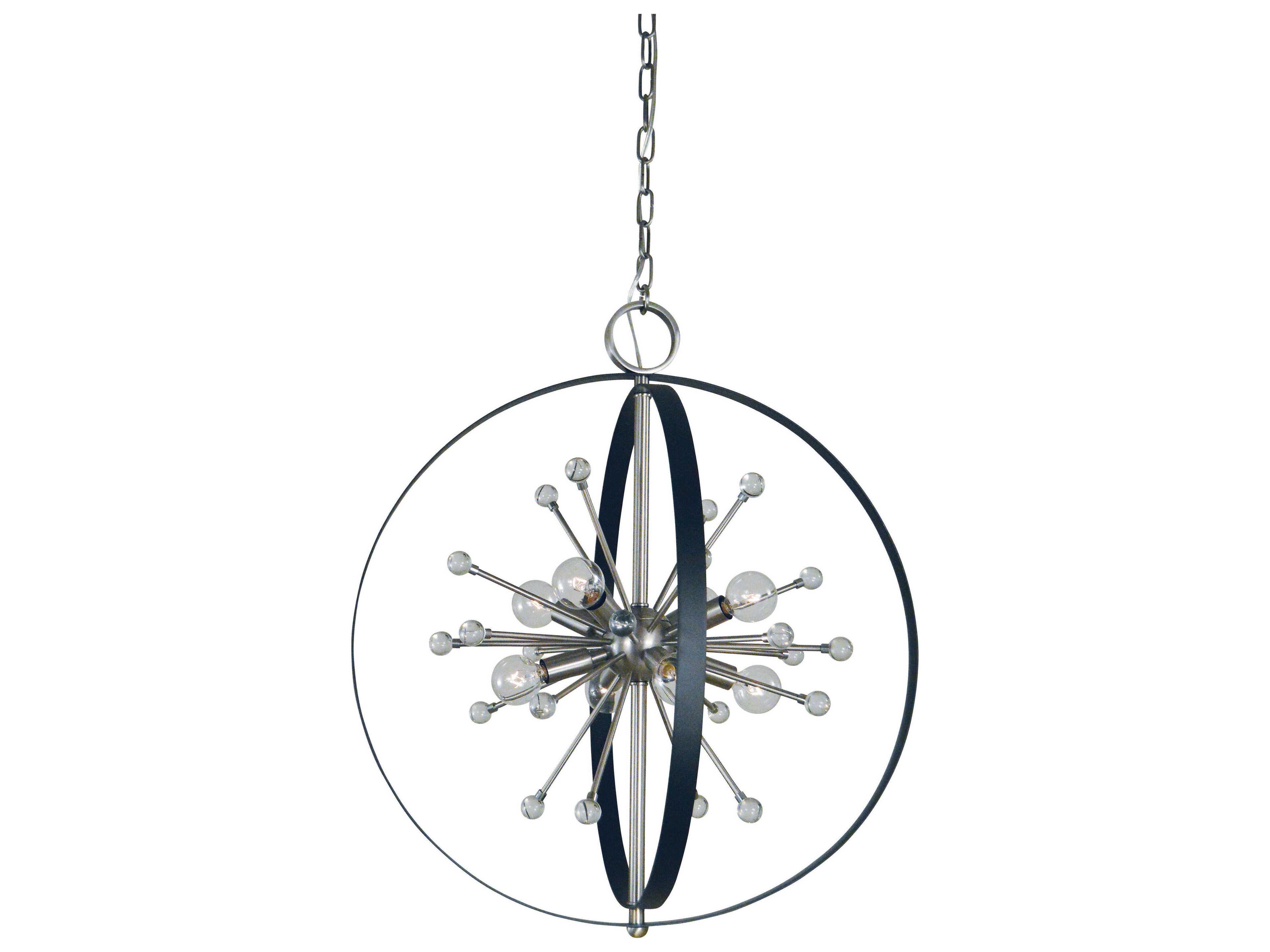 Nucleus 8-Light Sputnik Pendant