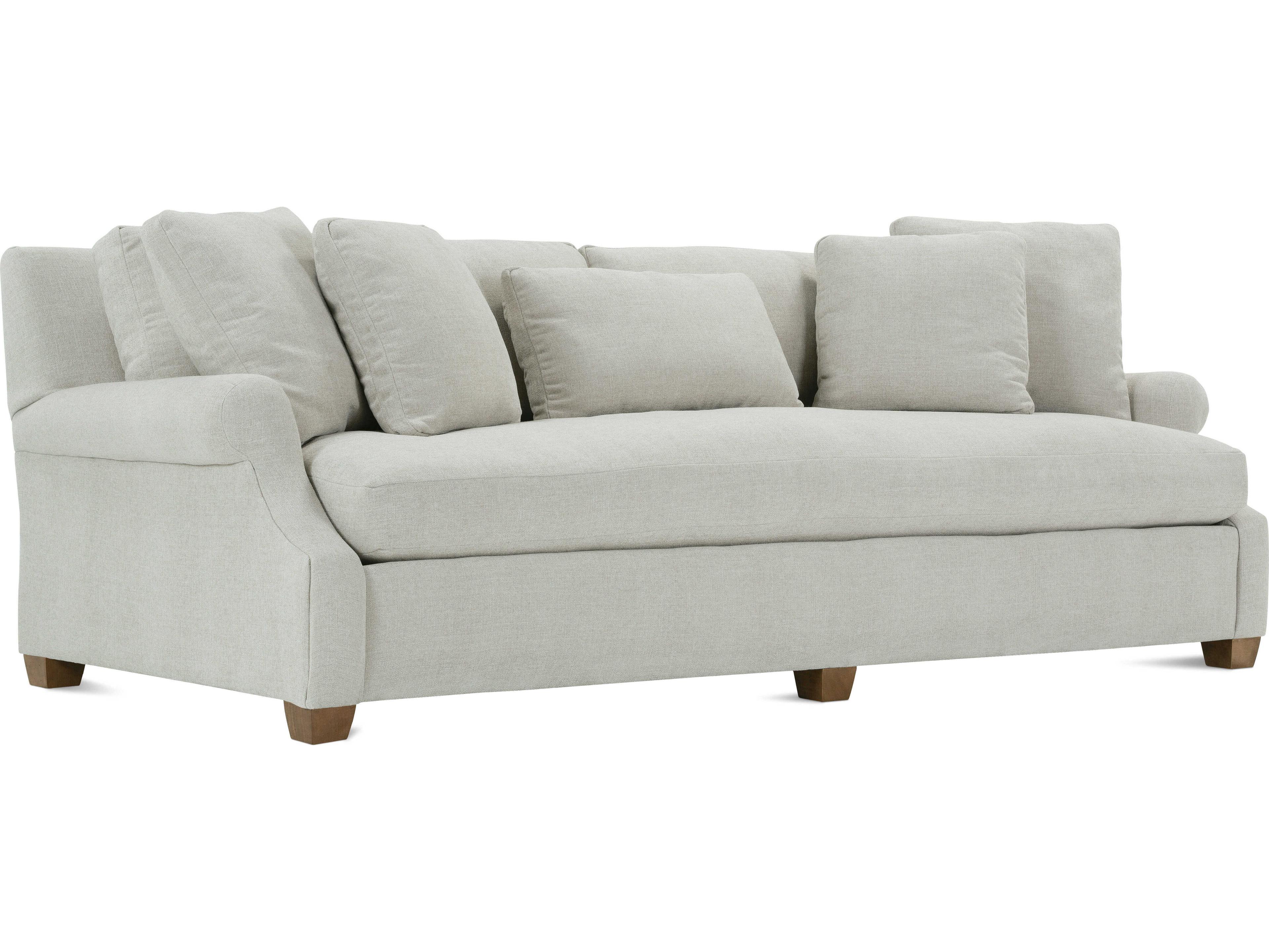 Bristol Latte Beige Upholstered Sofa