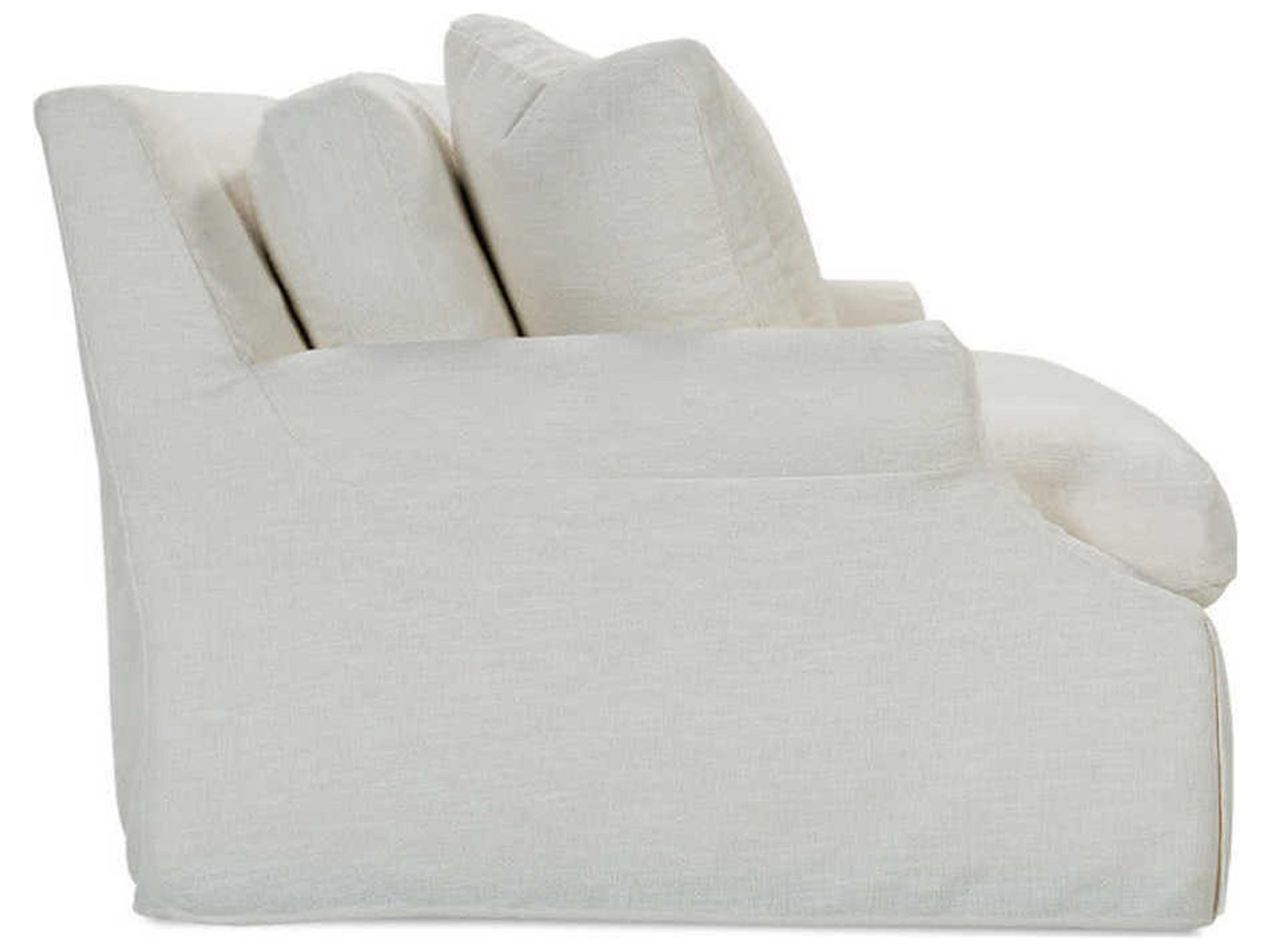 Rowe Bristol White Upholstered Sofa