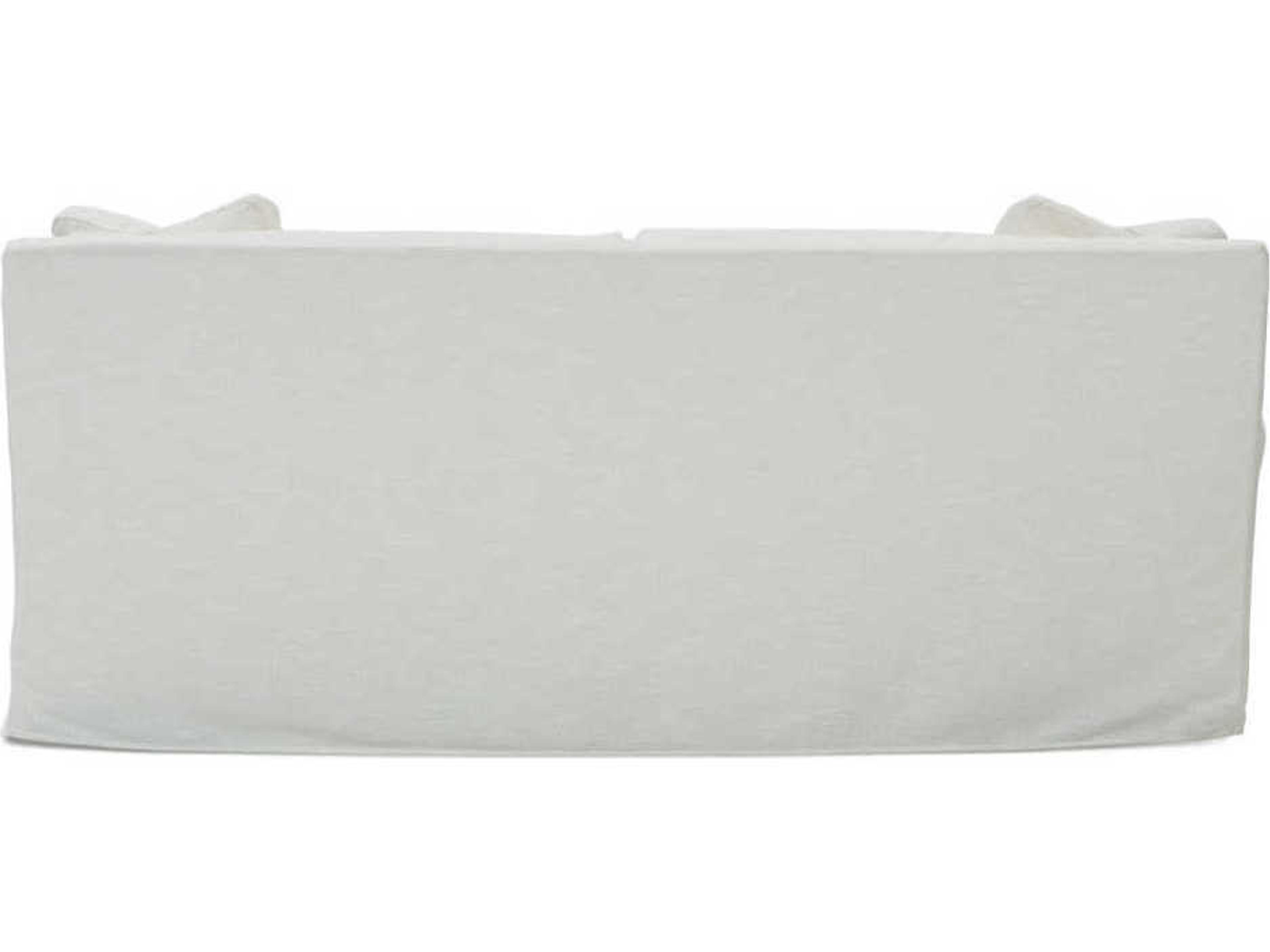 Rowe Bristol White Upholstered Sofa