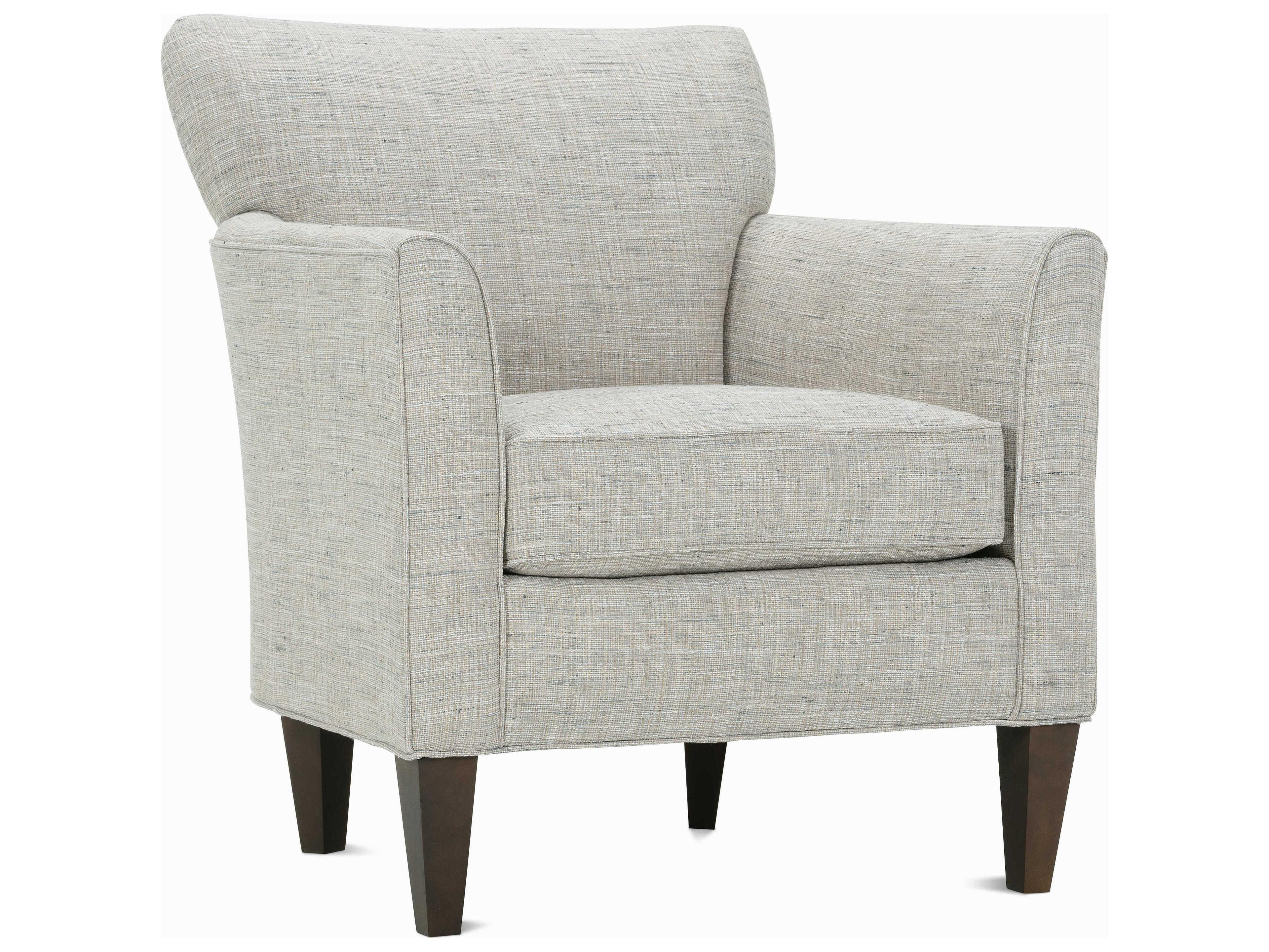Times Gray Fabric Accent Chair