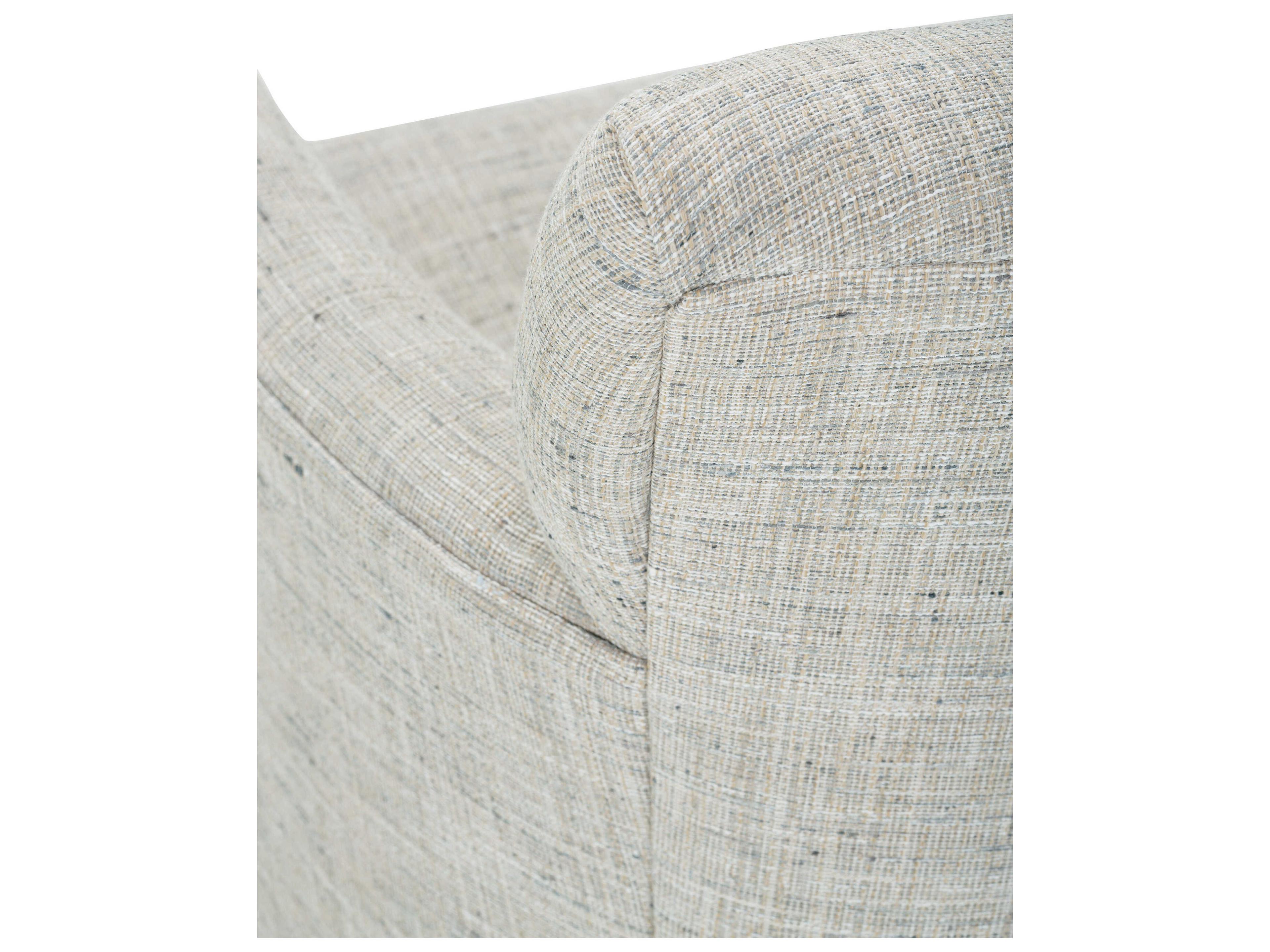 Rowe Times Gray Fabric Accent Chair