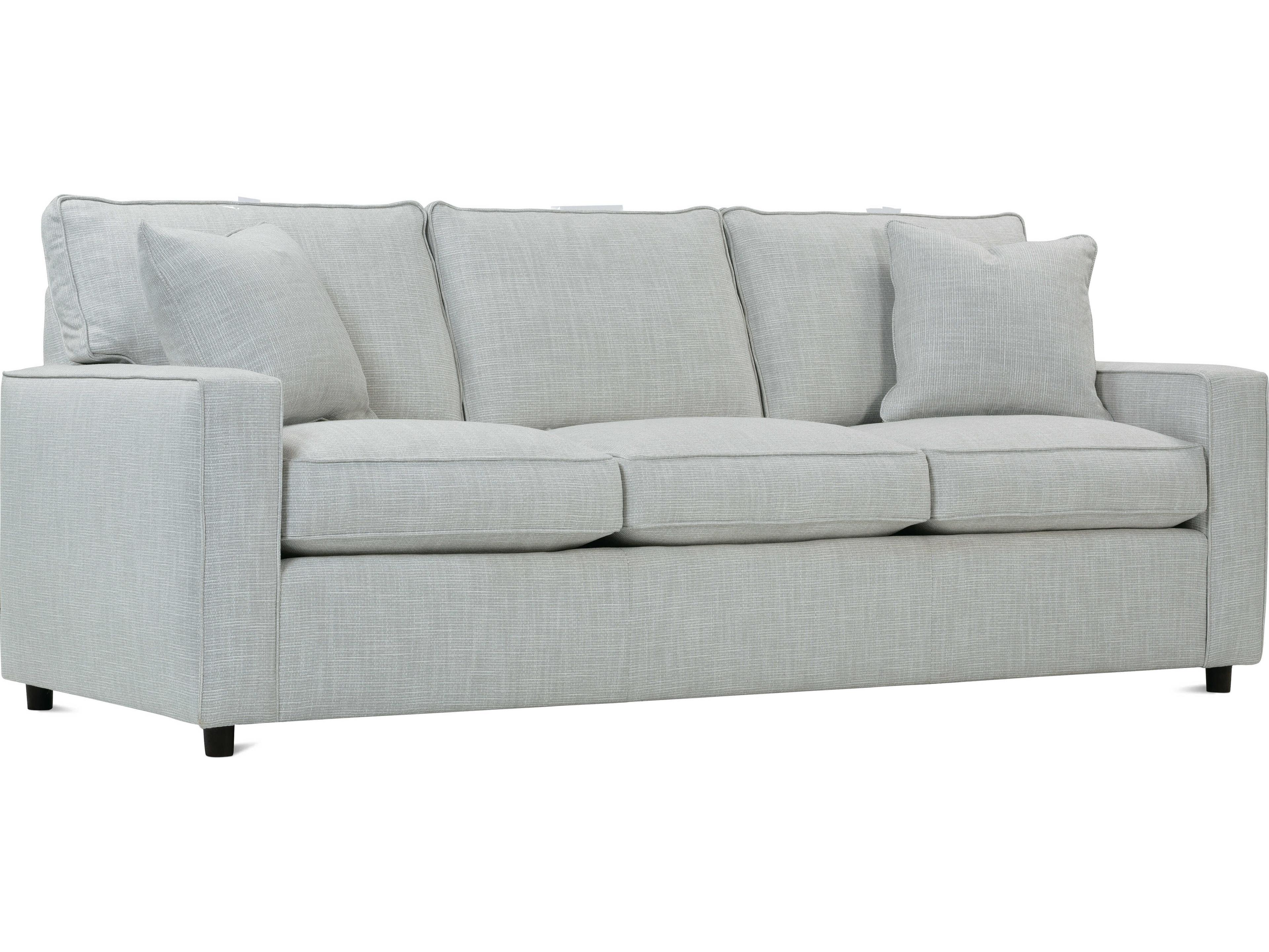 Gray Upholstered Sofa