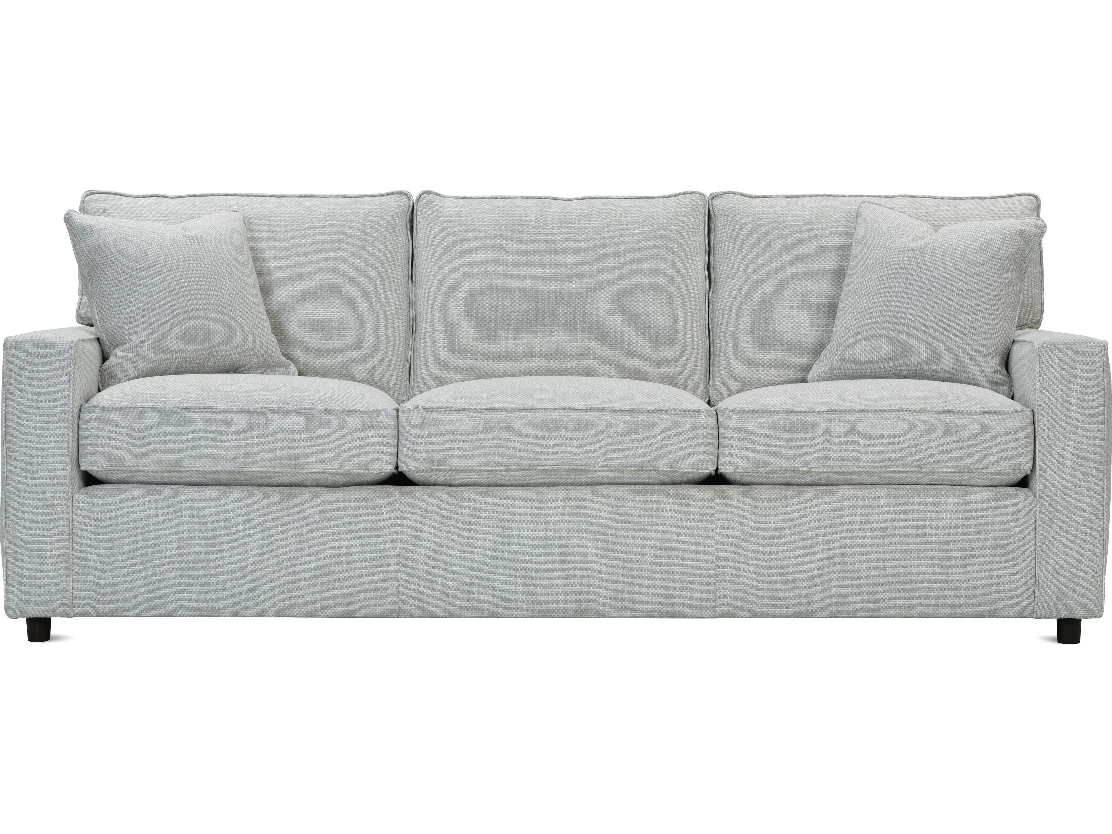 Rowe Gray Upholstered Sofa