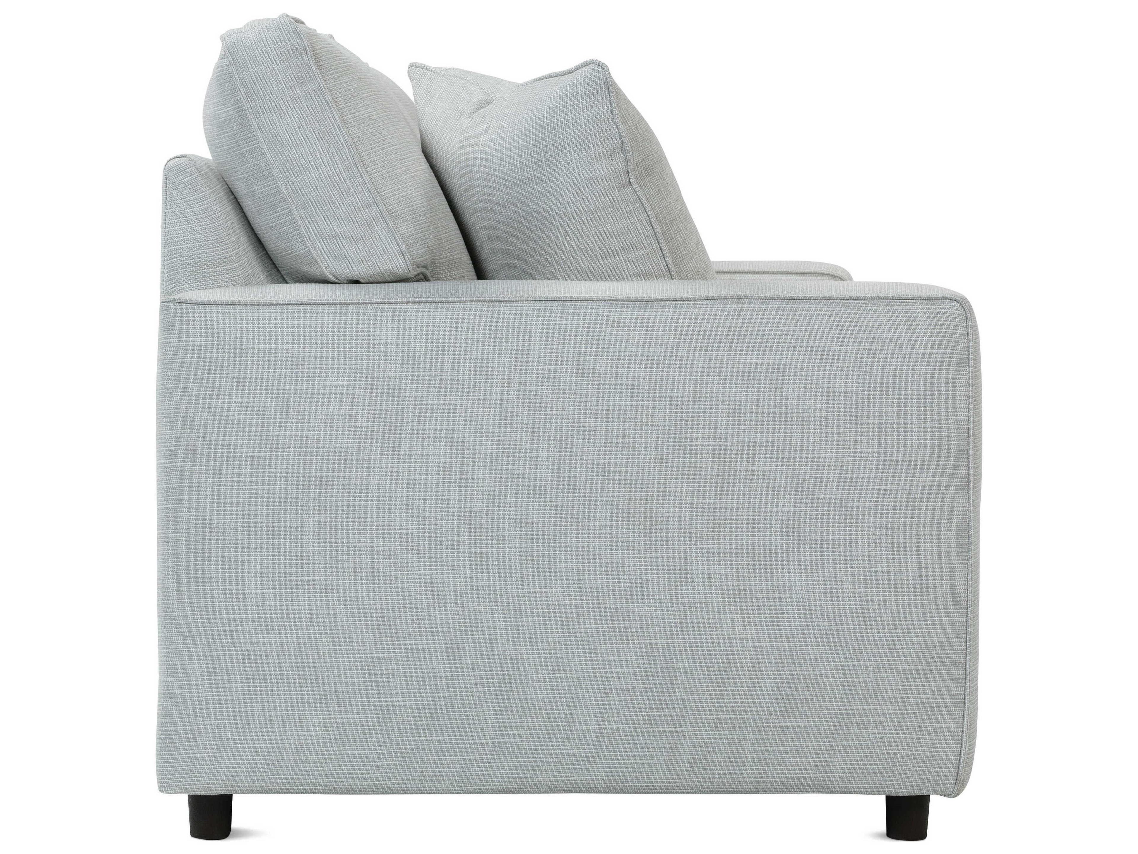 Rowe Gray Upholstered Sofa