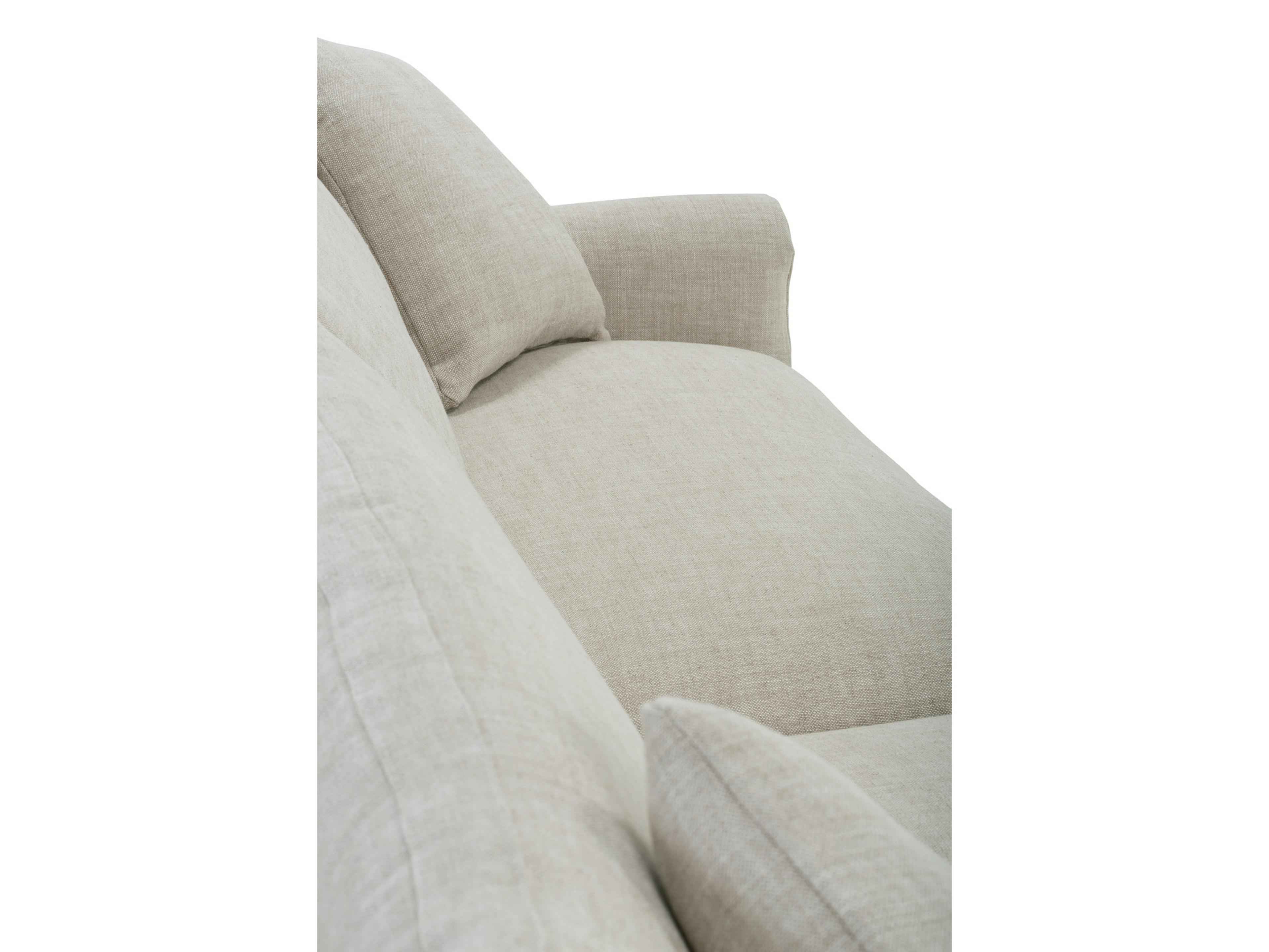 Rowe Freya Gray Upholstered Sofa