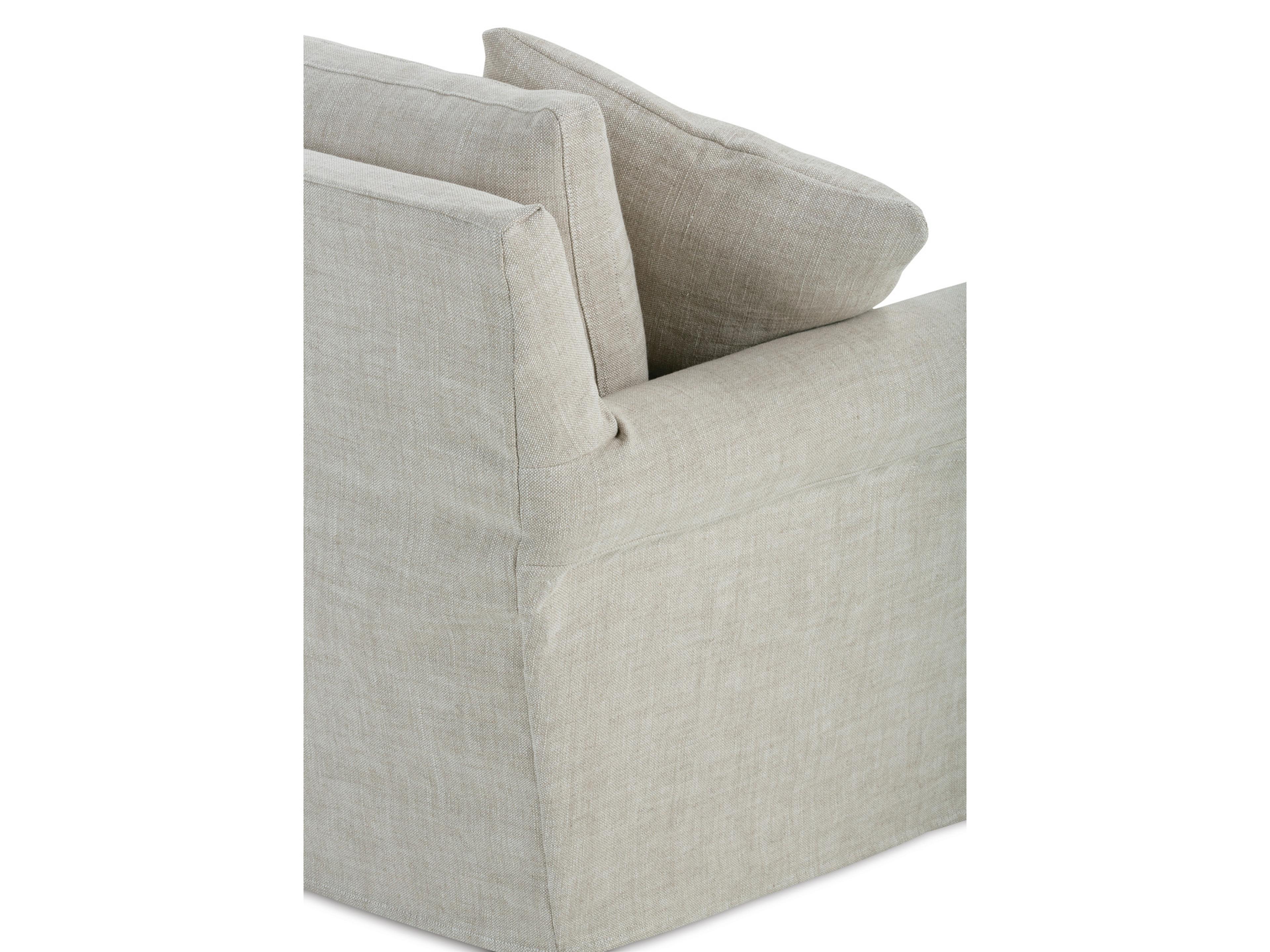 Rowe Freya Gray Upholstered Sofa