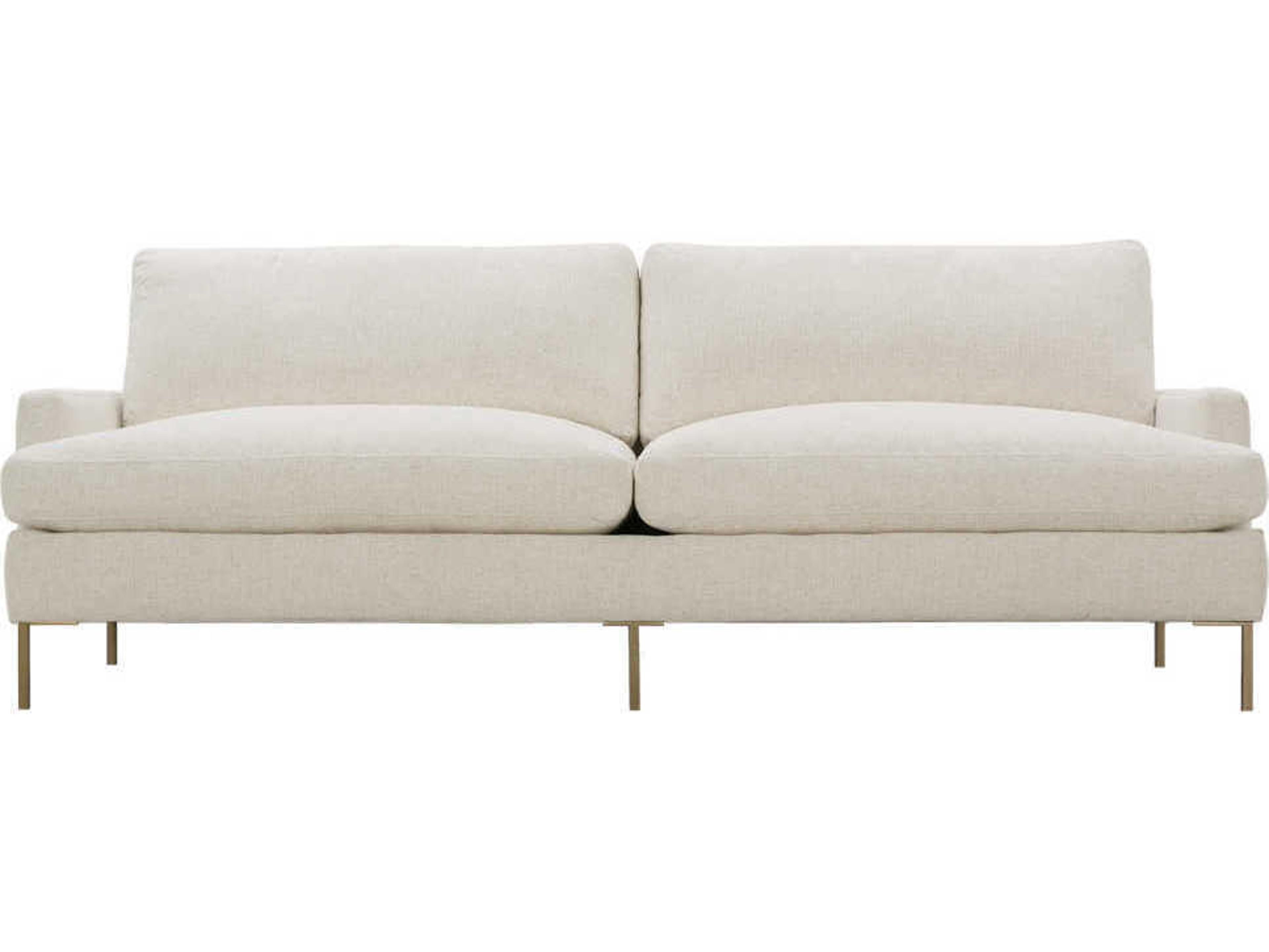 Rowe Grady Carob White Upholstered Sofa