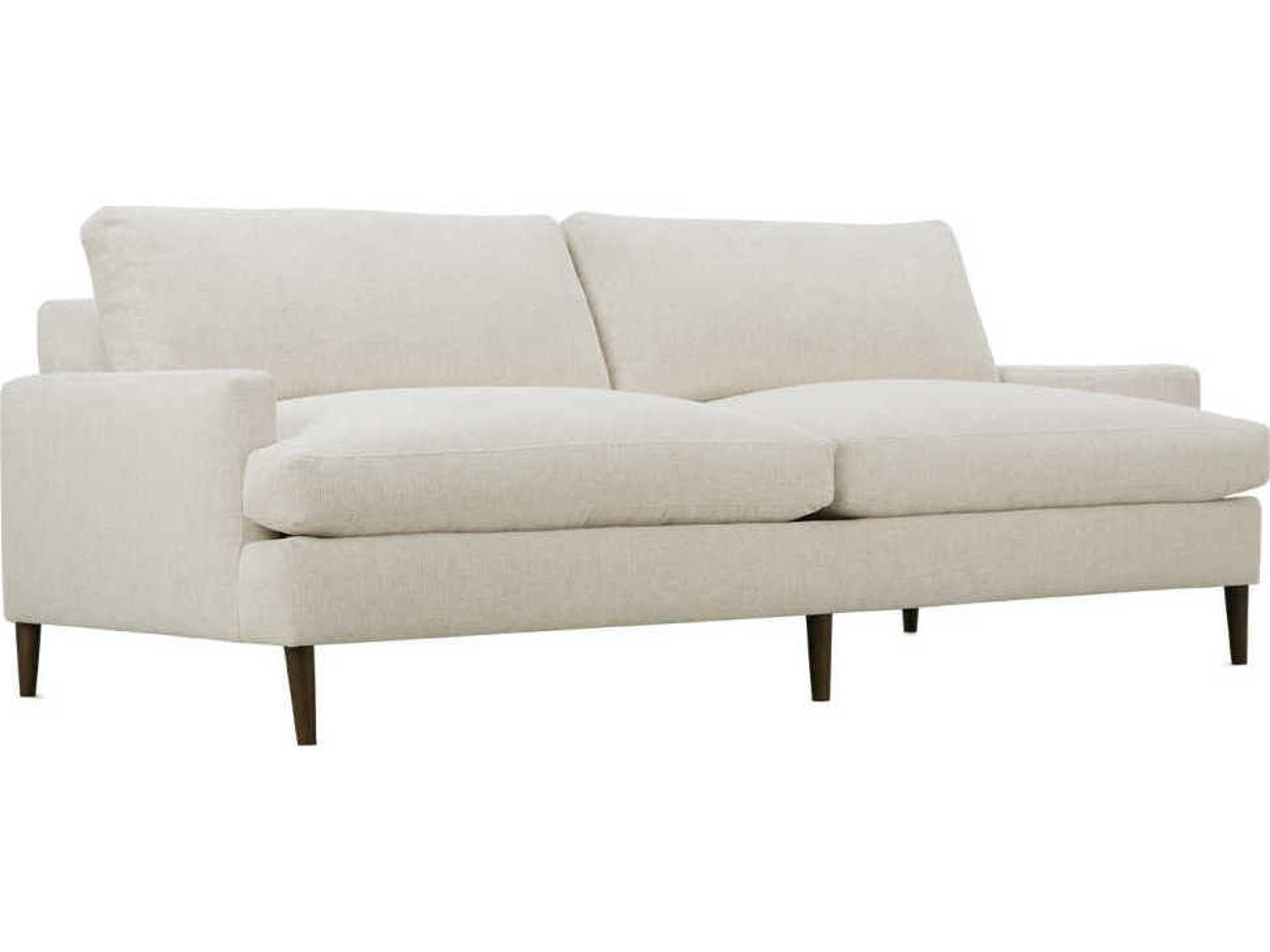 Rowe Grady Carob White Upholstered Sofa