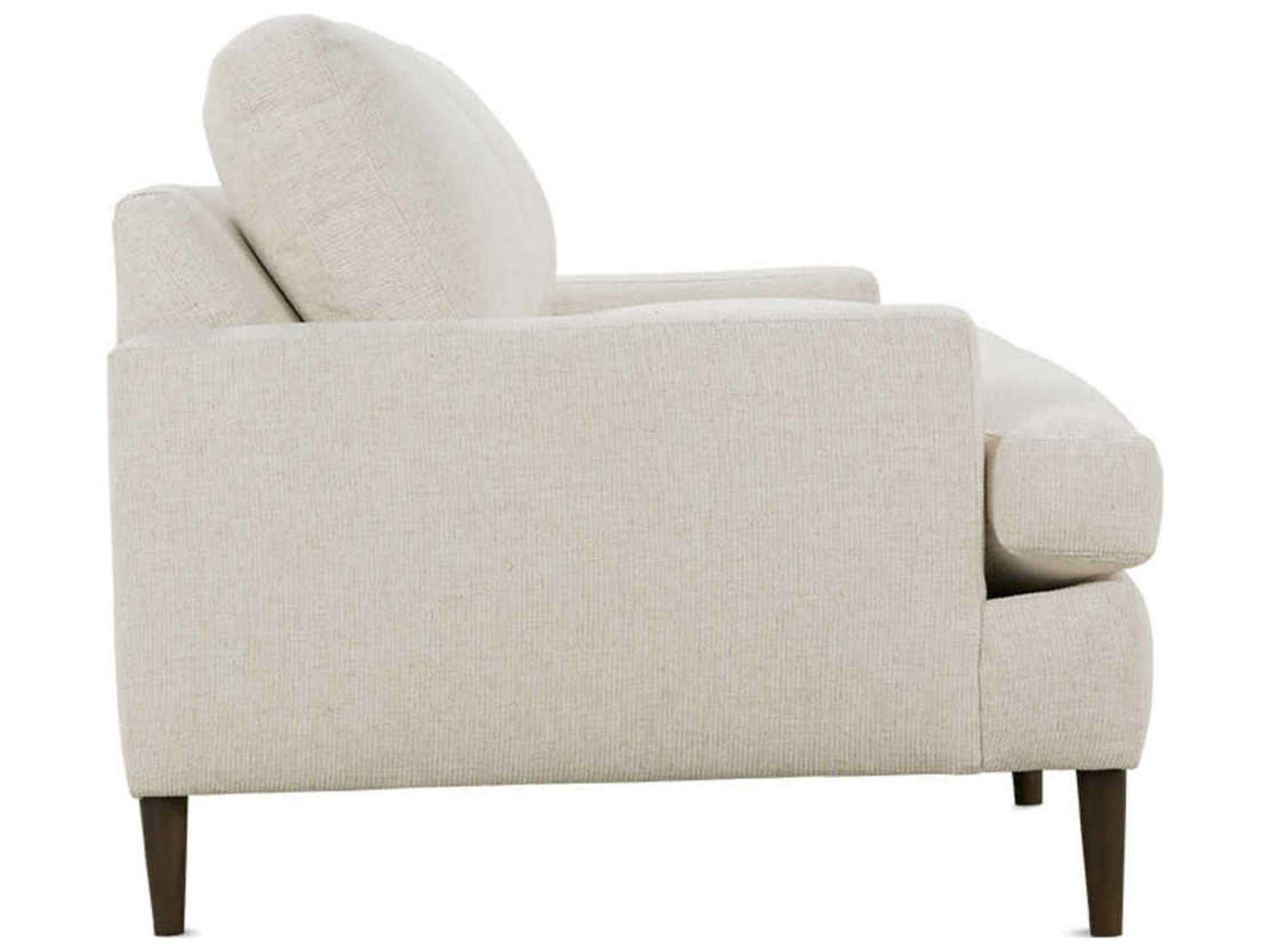 Rowe Grady Carob White Upholstered Sofa