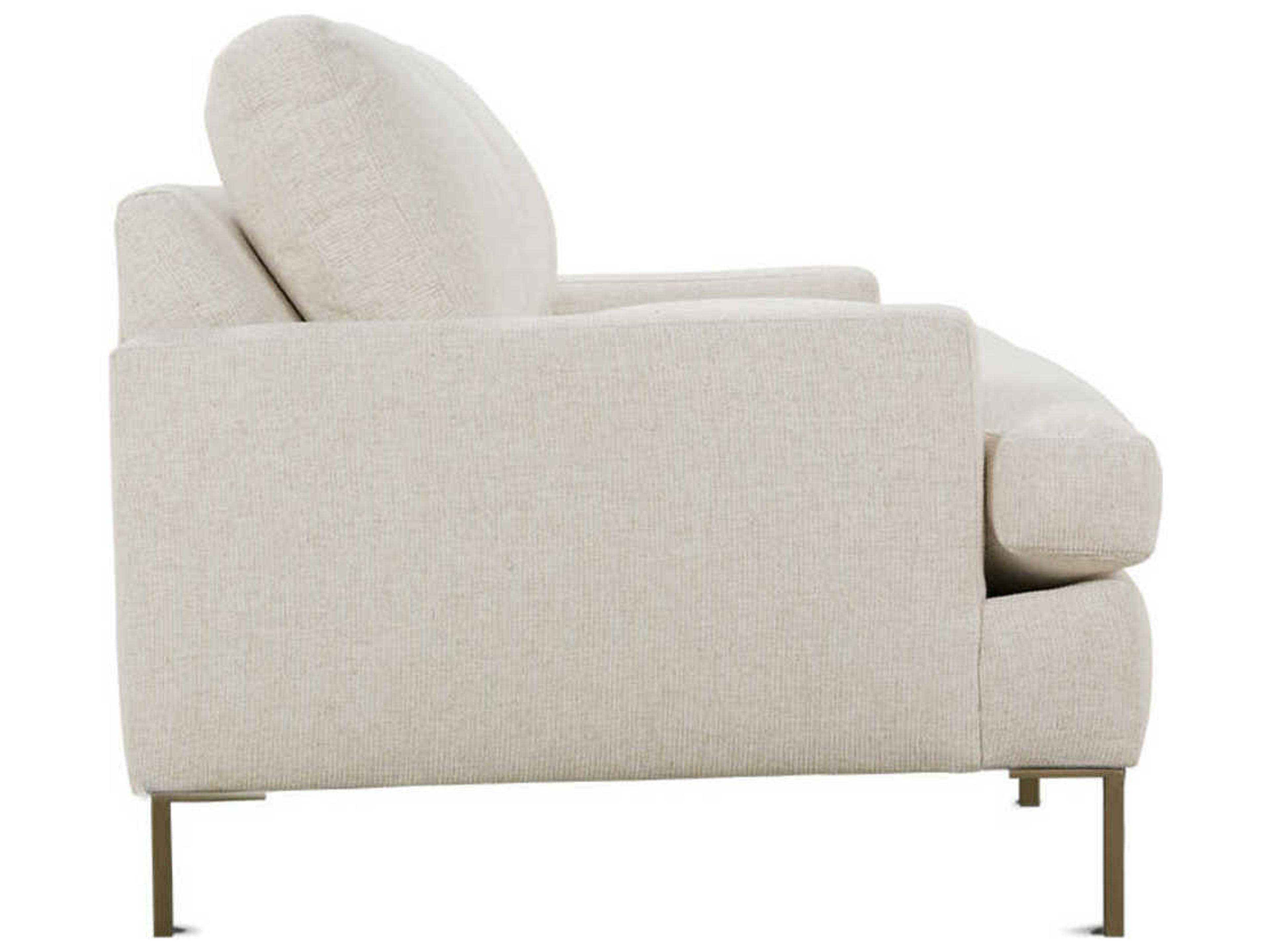 Rowe Grady Carob White Upholstered Sofa