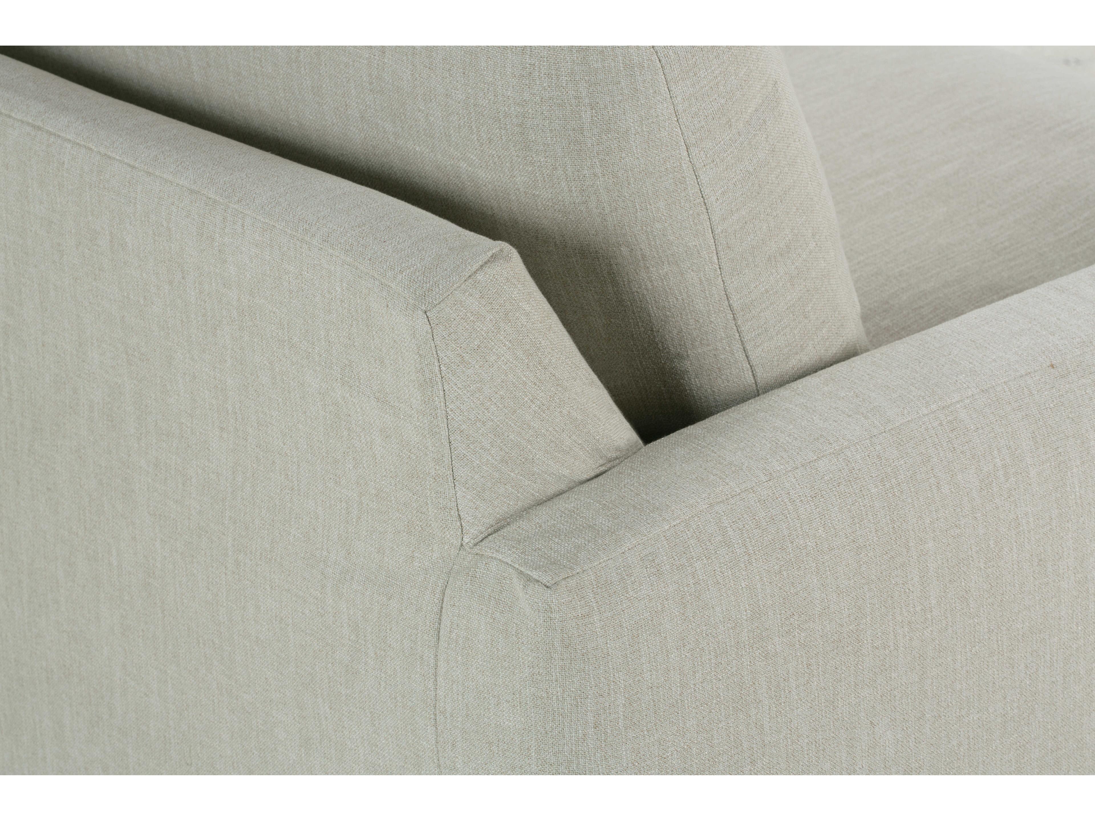 Rowe Grady Beige Upholstered Sofa