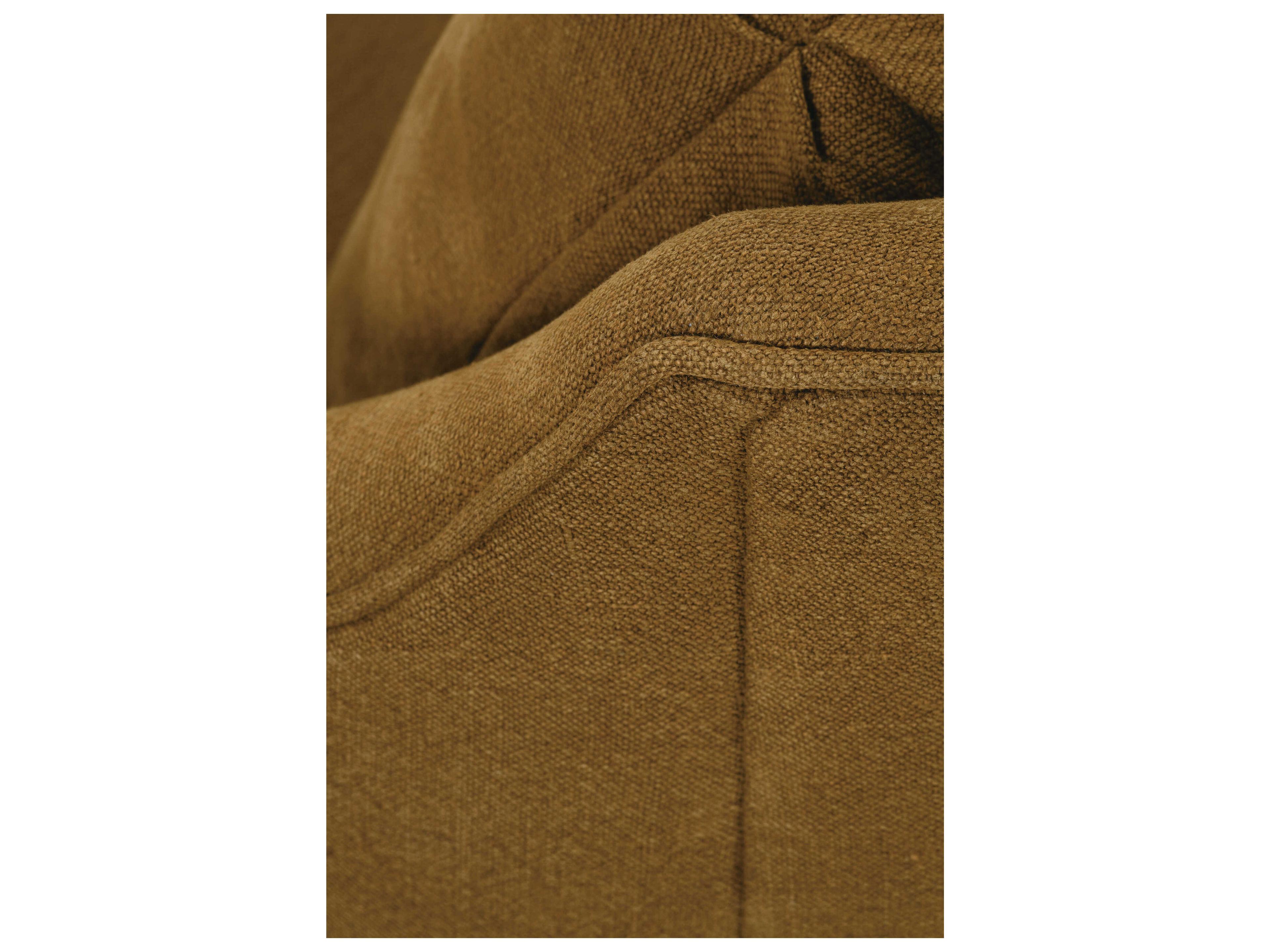 Rowe Juliet Brown Fabric Accent Chair