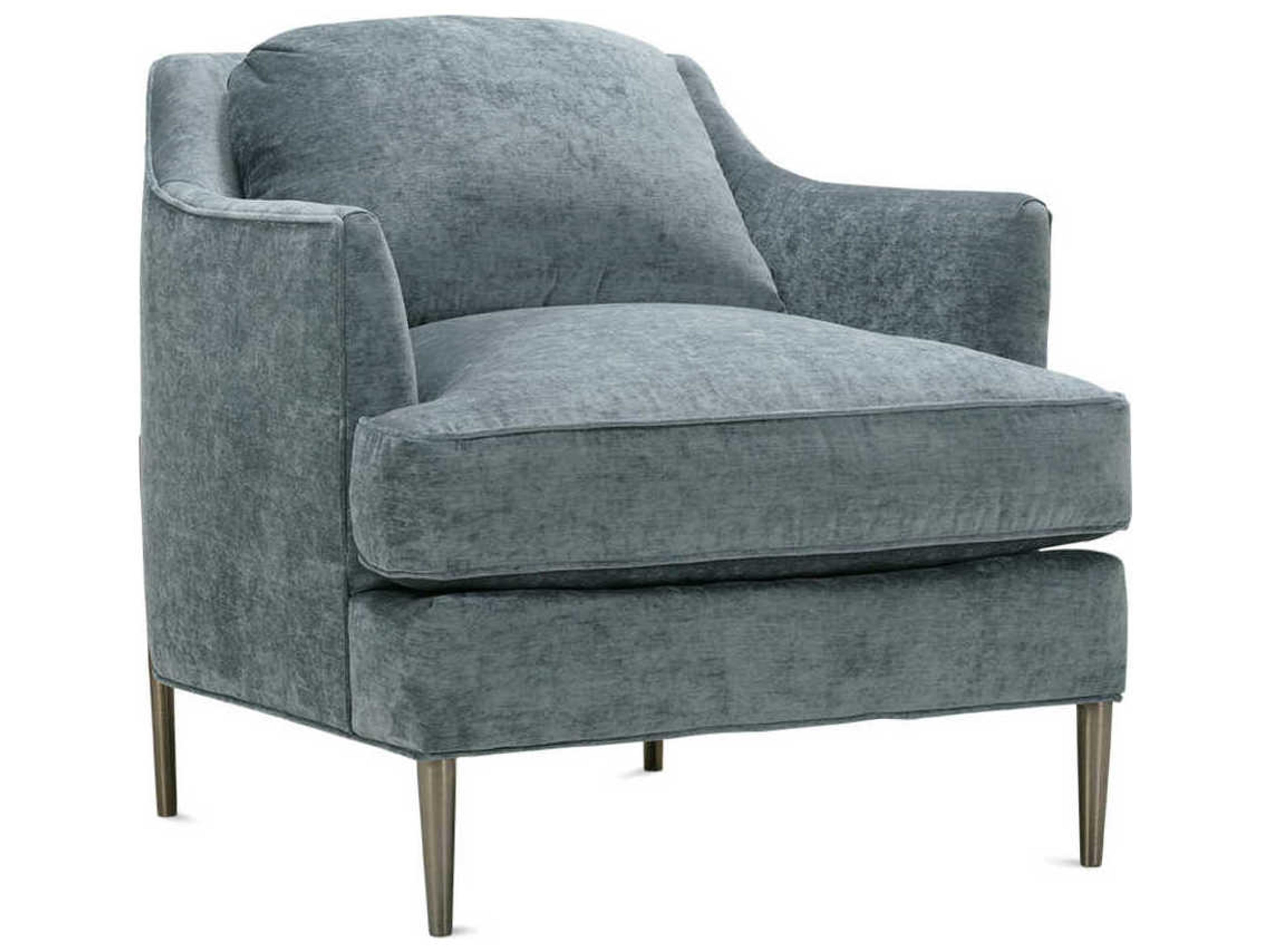 Juliet Green Fabric Accent Chair