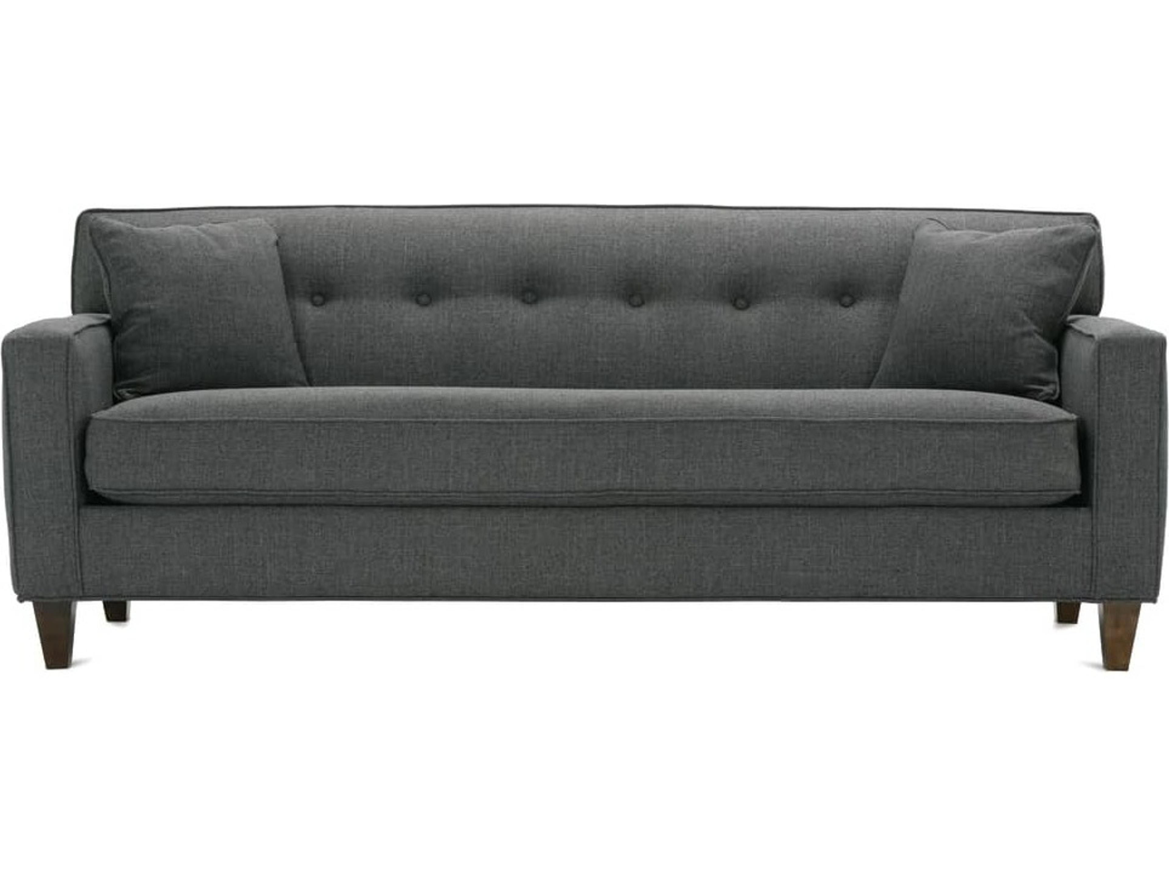 Rowe Queen Gray Upholstered Sofa Bed