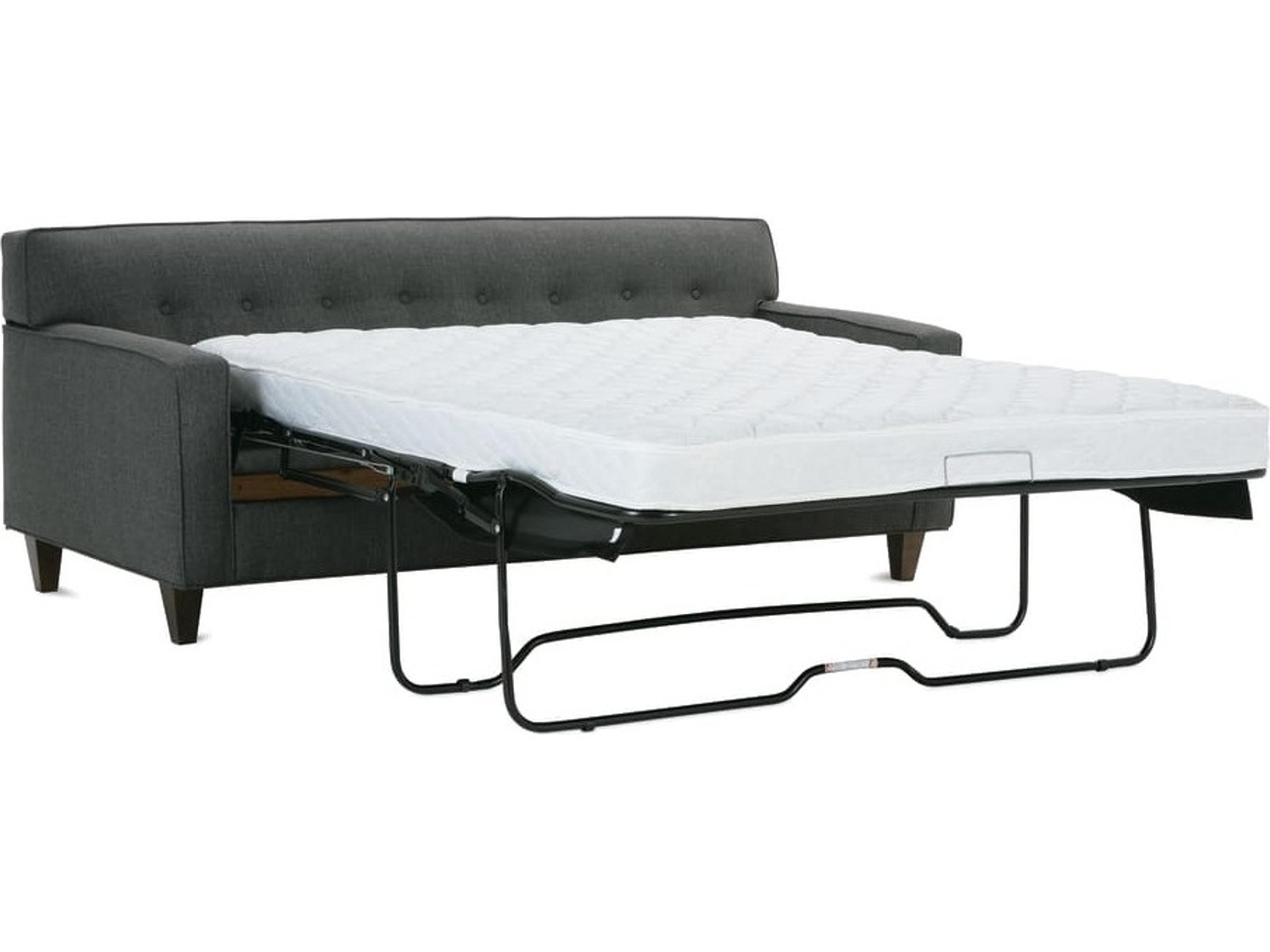 Rowe Queen Gray Upholstered Sofa Bed