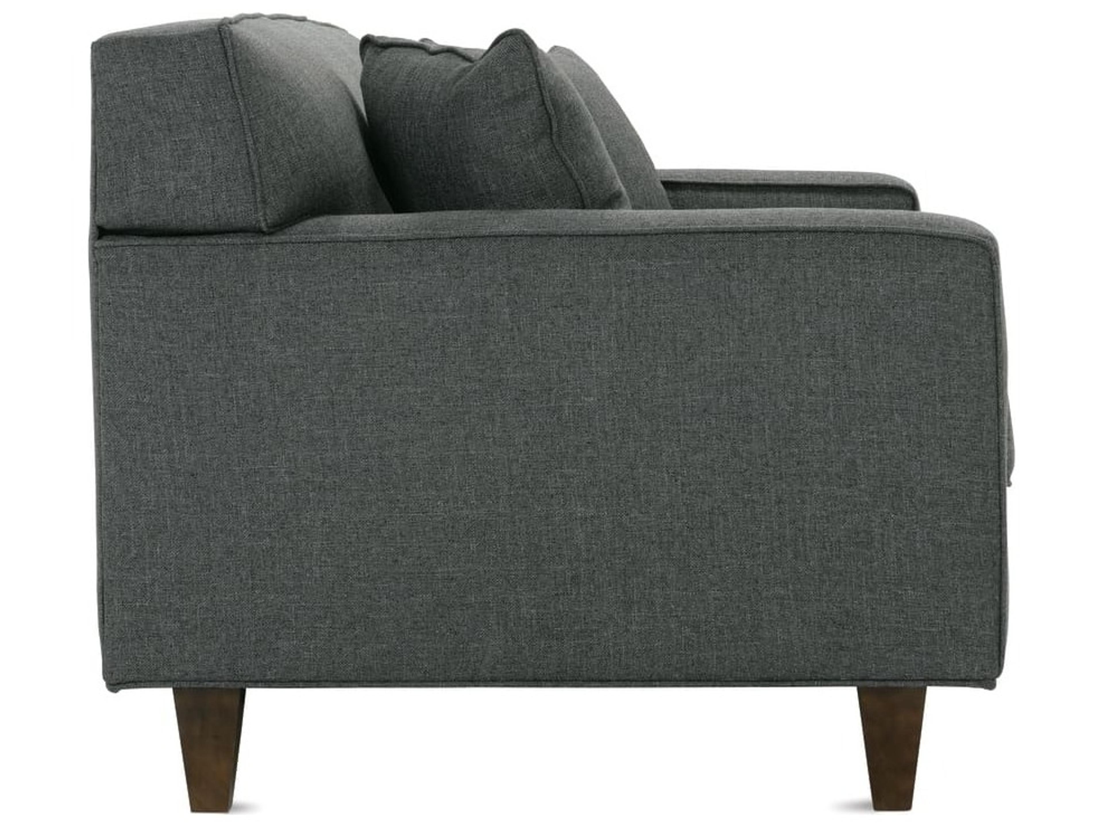 Rowe Queen Gray Upholstered Sofa Bed