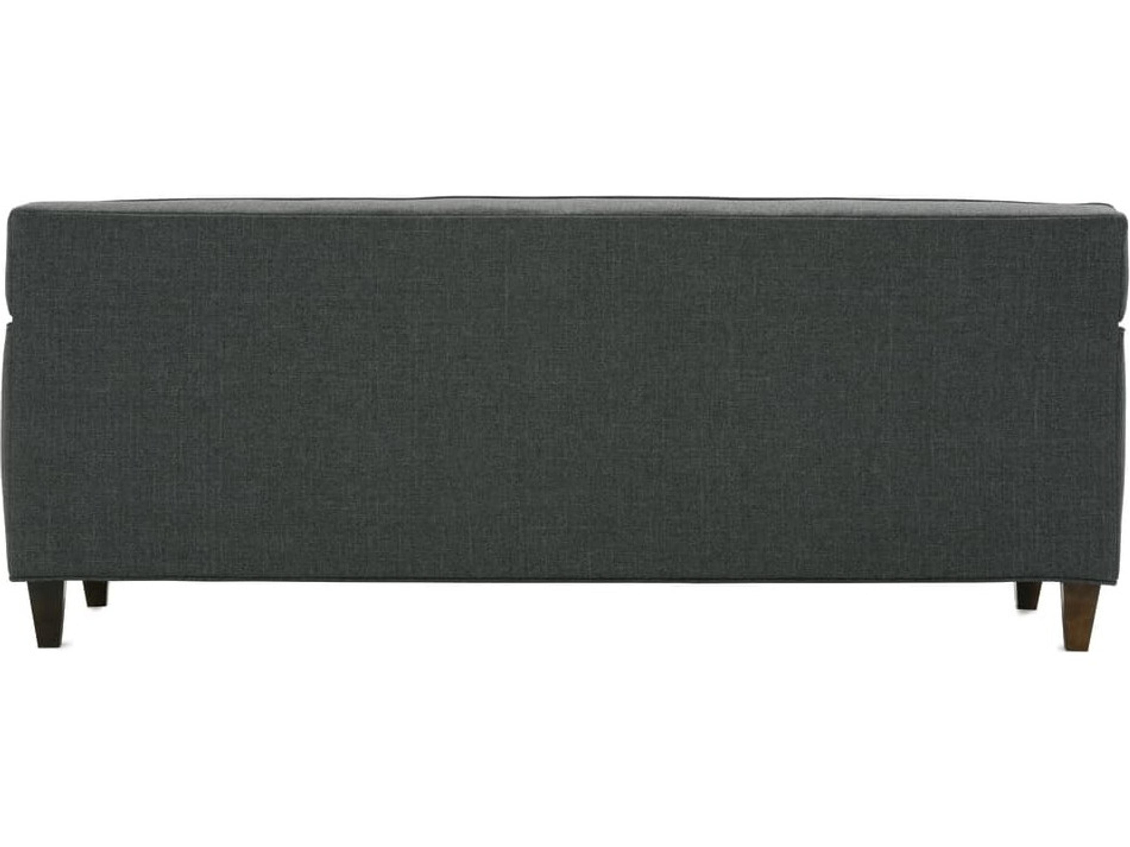 Rowe Queen Gray Upholstered Sofa Bed