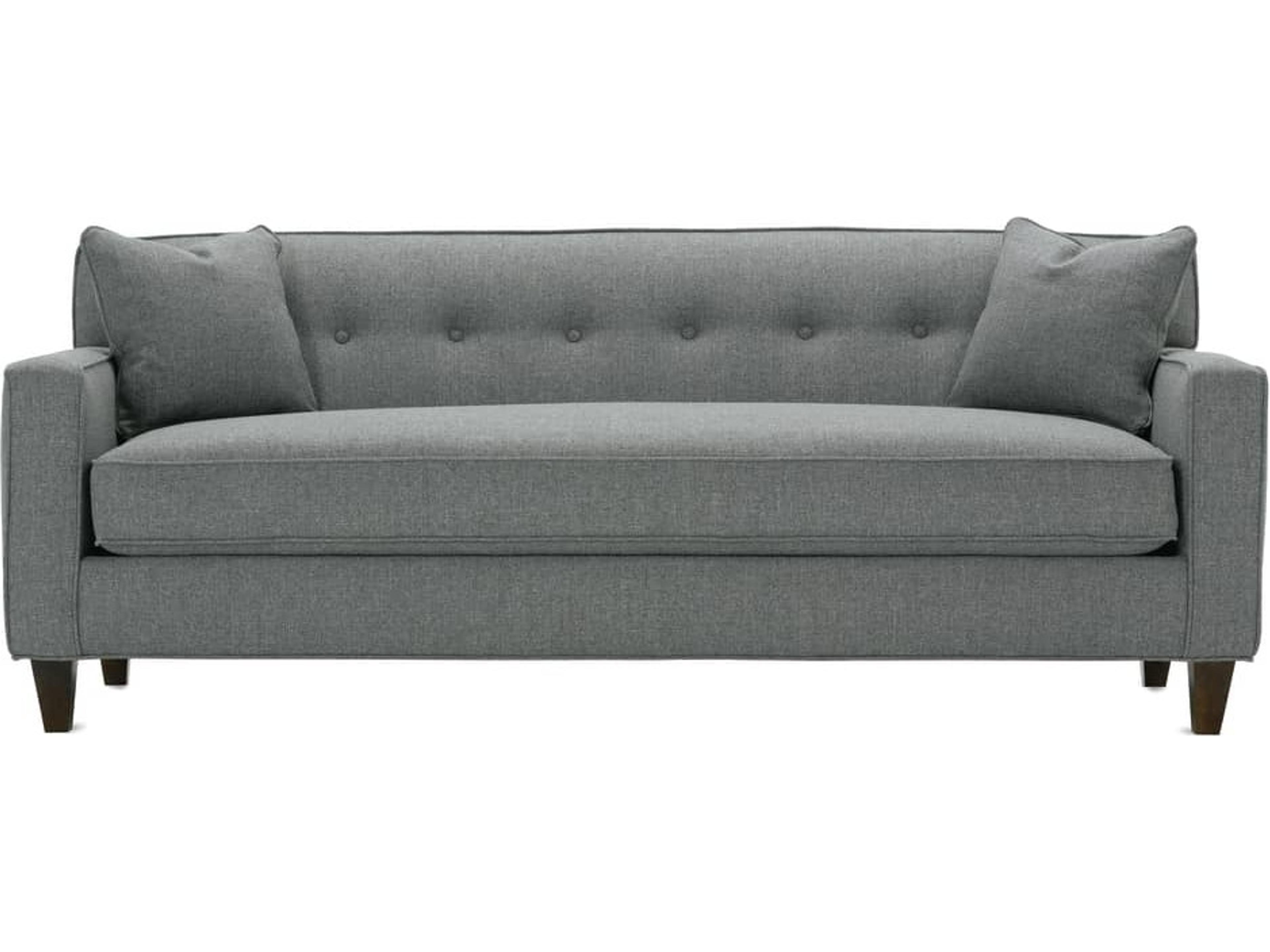 Rowe Queen Gray Upholstered Sofa Bed