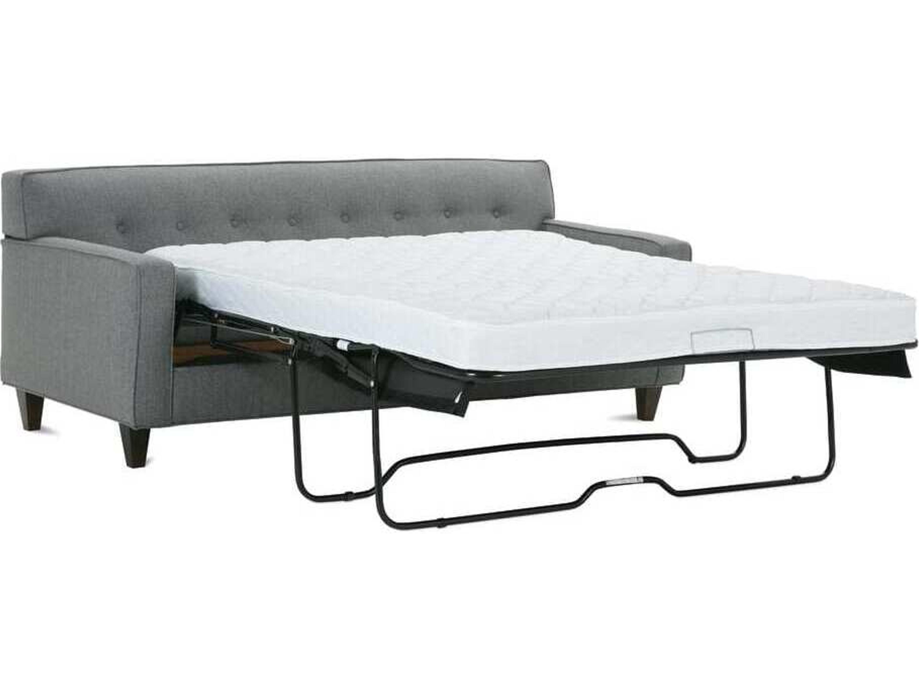 Rowe Queen Gray Upholstered Sofa Bed