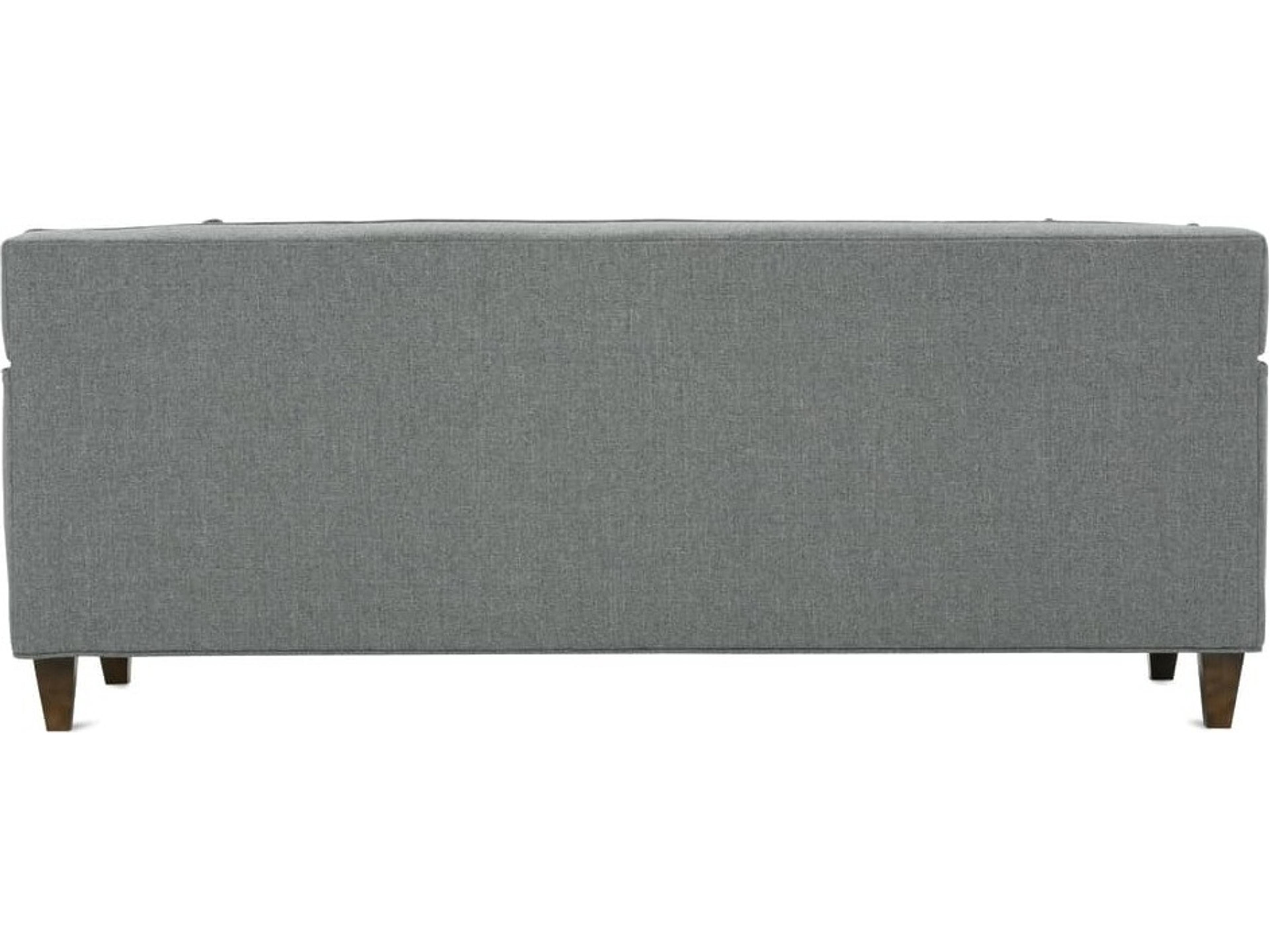 Rowe Queen Gray Upholstered Sofa Bed