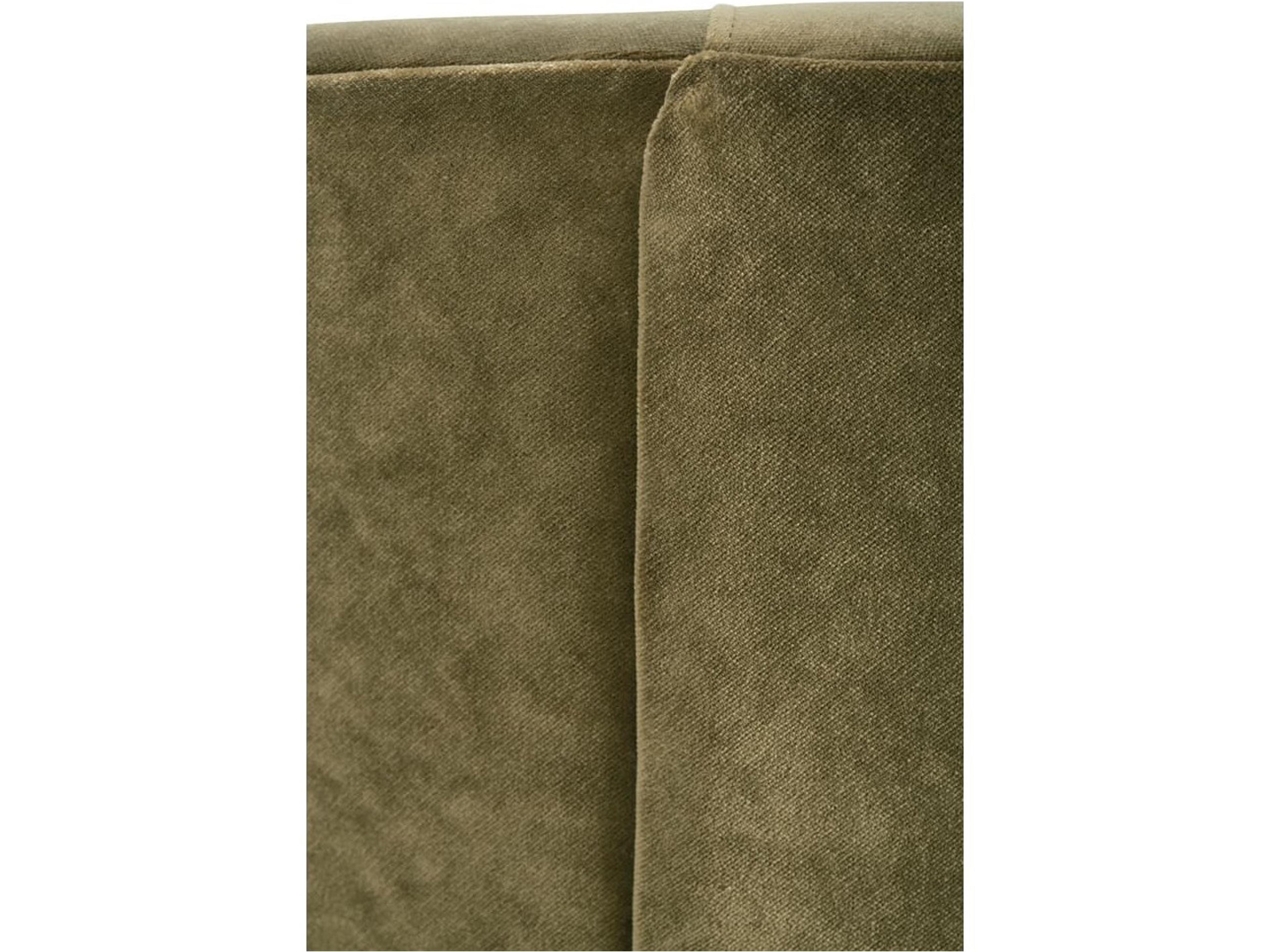 Rowe Baldwin Swivel Green Fabric Accent Swivel Chair