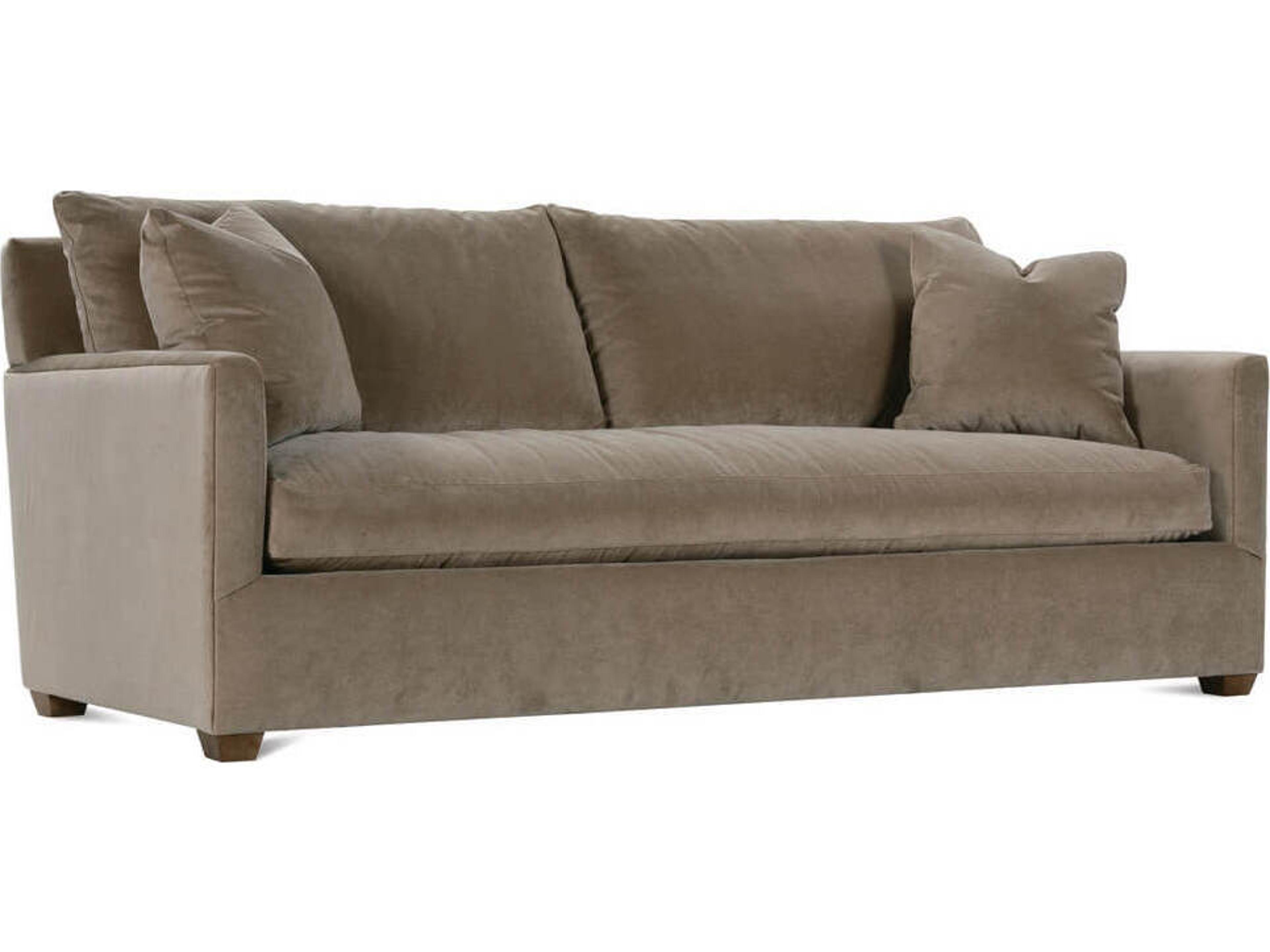 Lilah Brown Upholstered Sofa