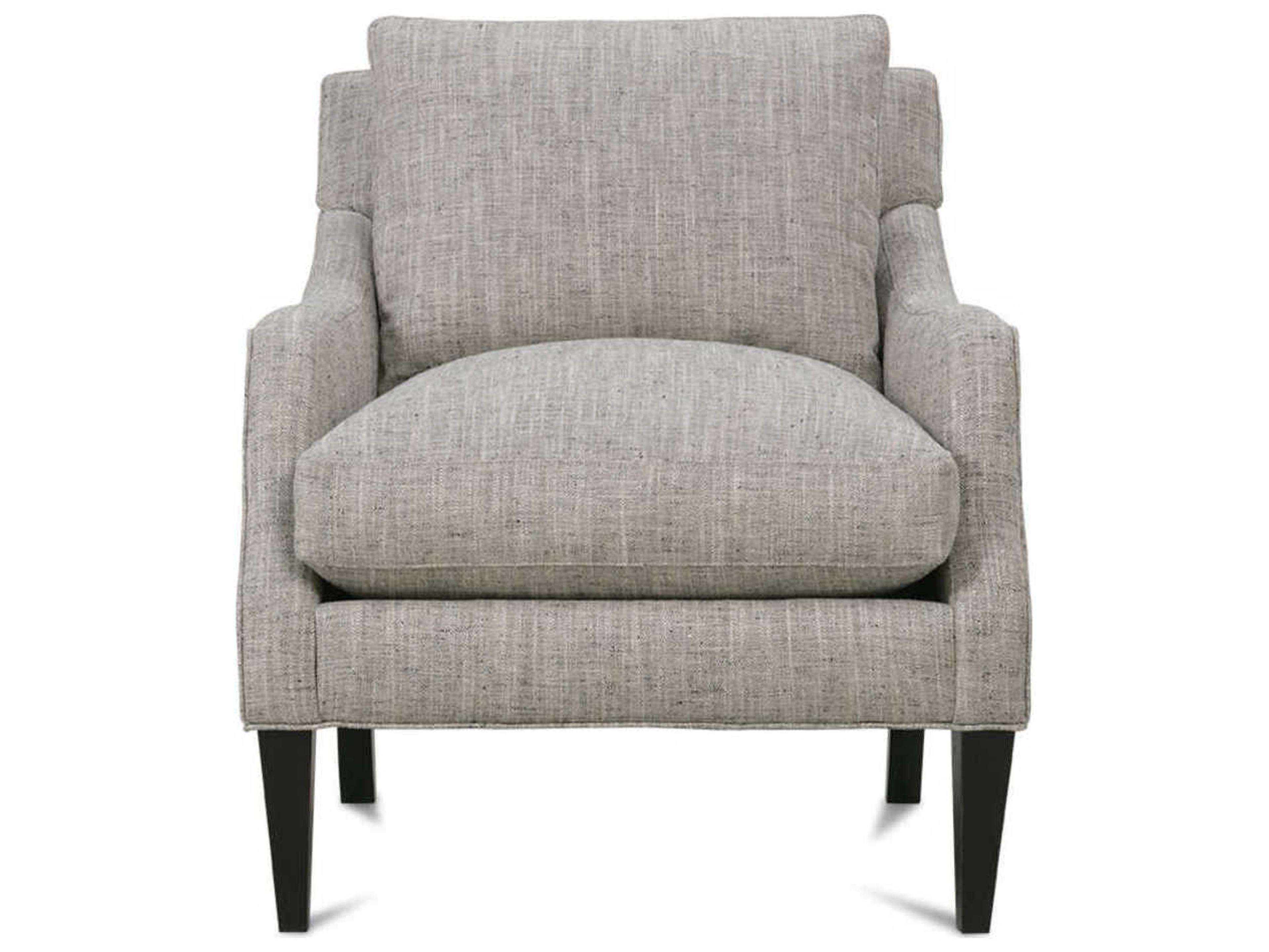 Mally Gray Fabric Accent Chair