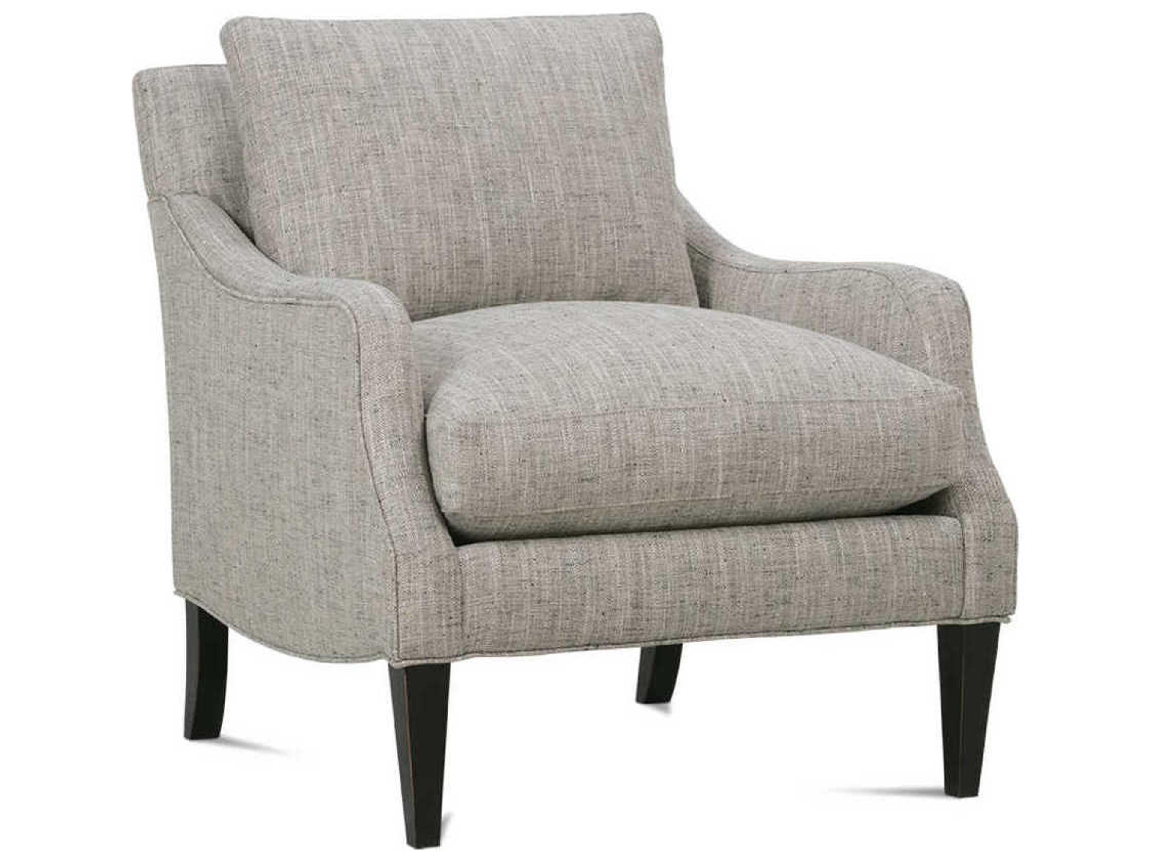 Rowe Mally Gray Fabric Accent Chair