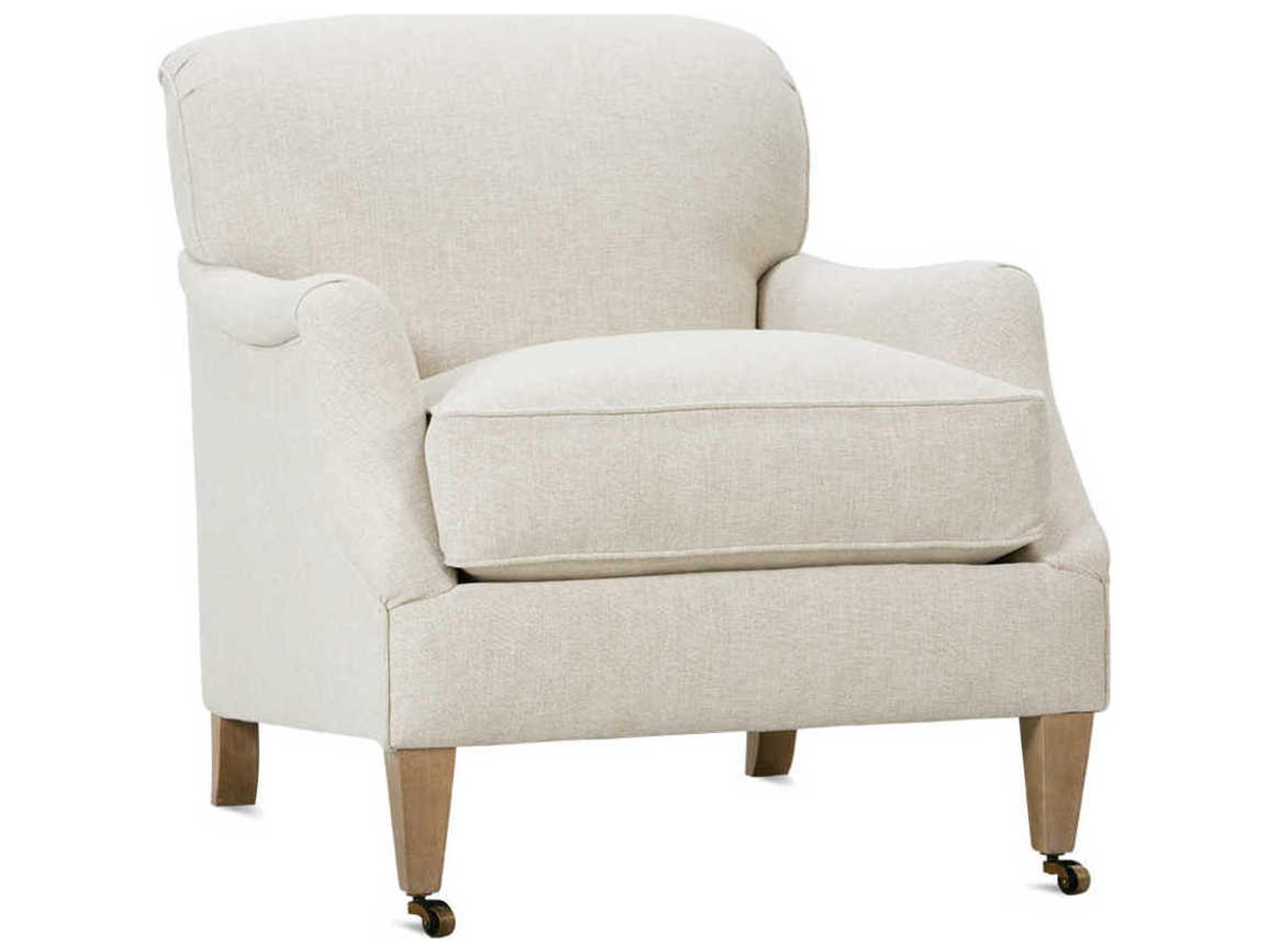 Marleigh Glider Fabric Accent Chair
