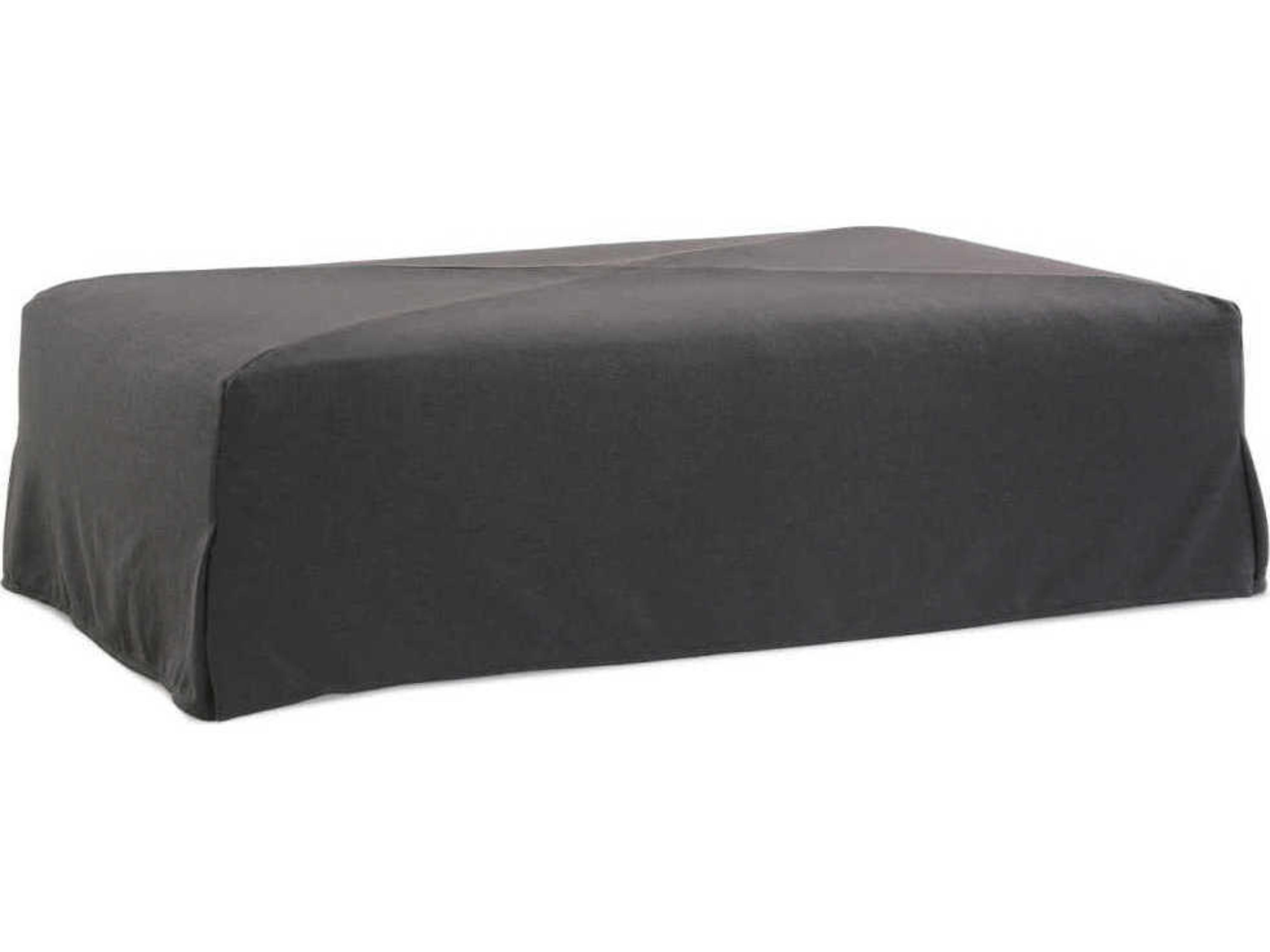 Miles Upholstered Slip Ottoman