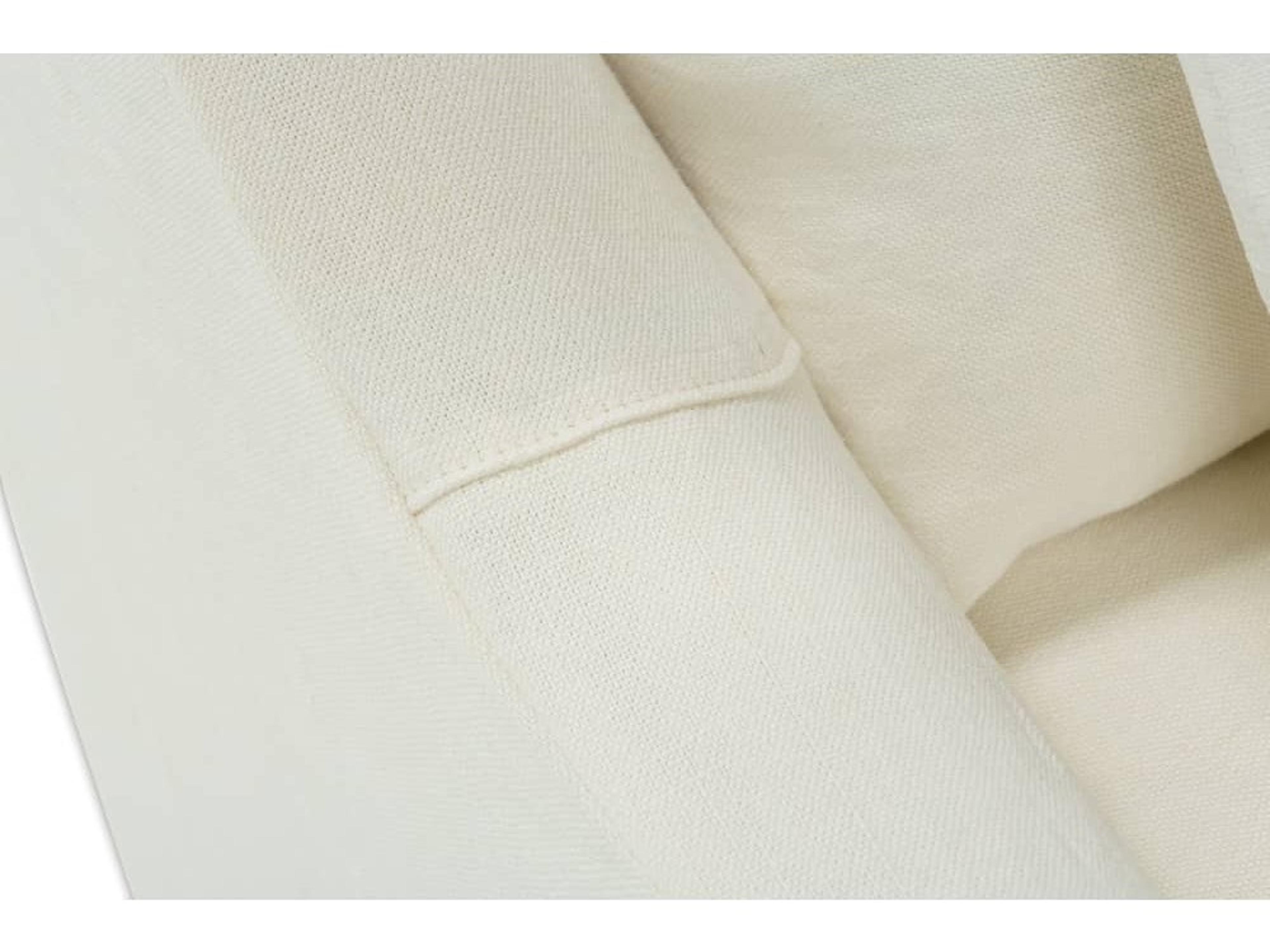 Rowe Moreau White Upholstered Slip Sofa
