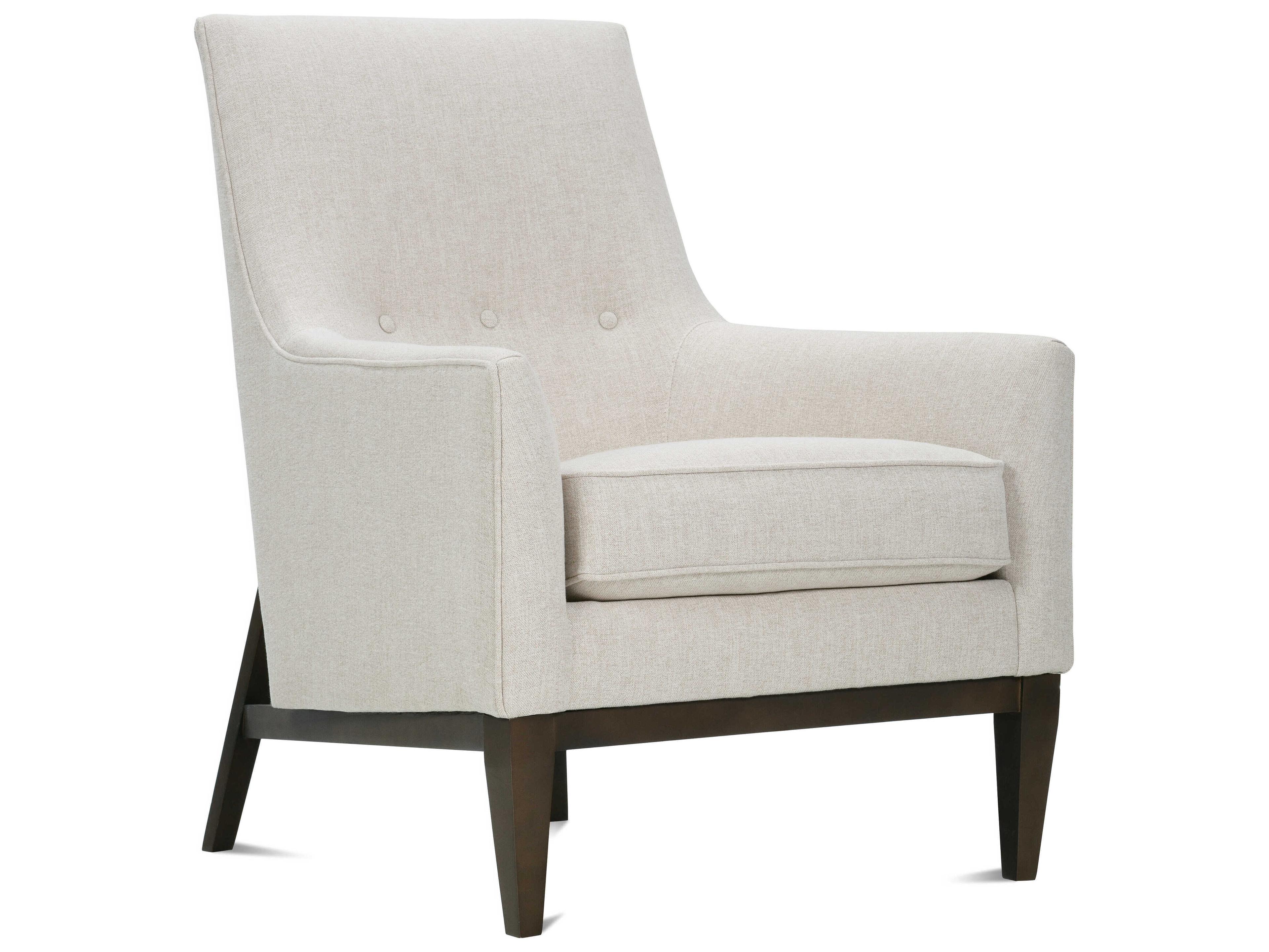 Thatcher Beige Fabric Accent Chair