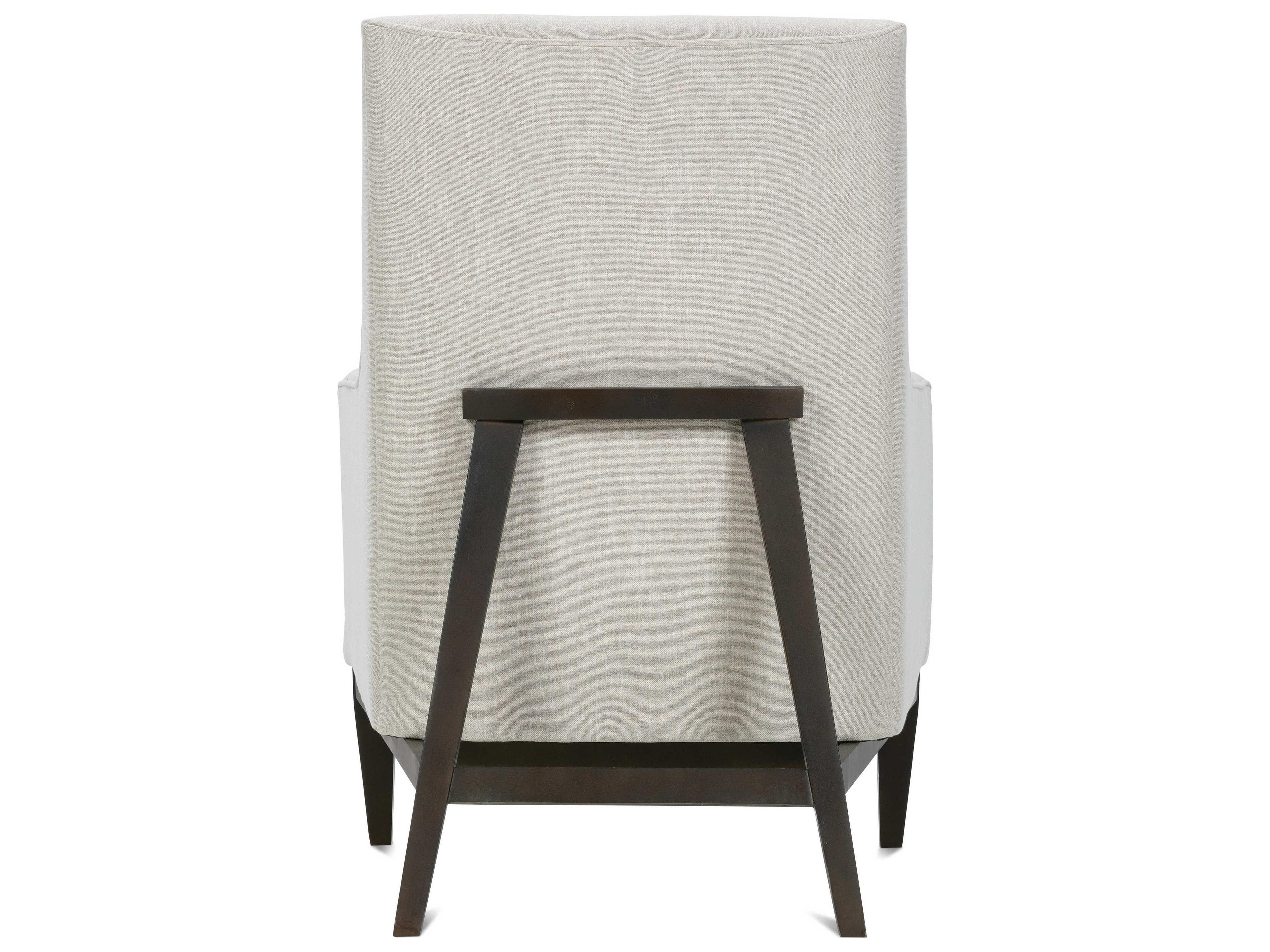 Rowe Thatcher Beige Fabric Accent Chair