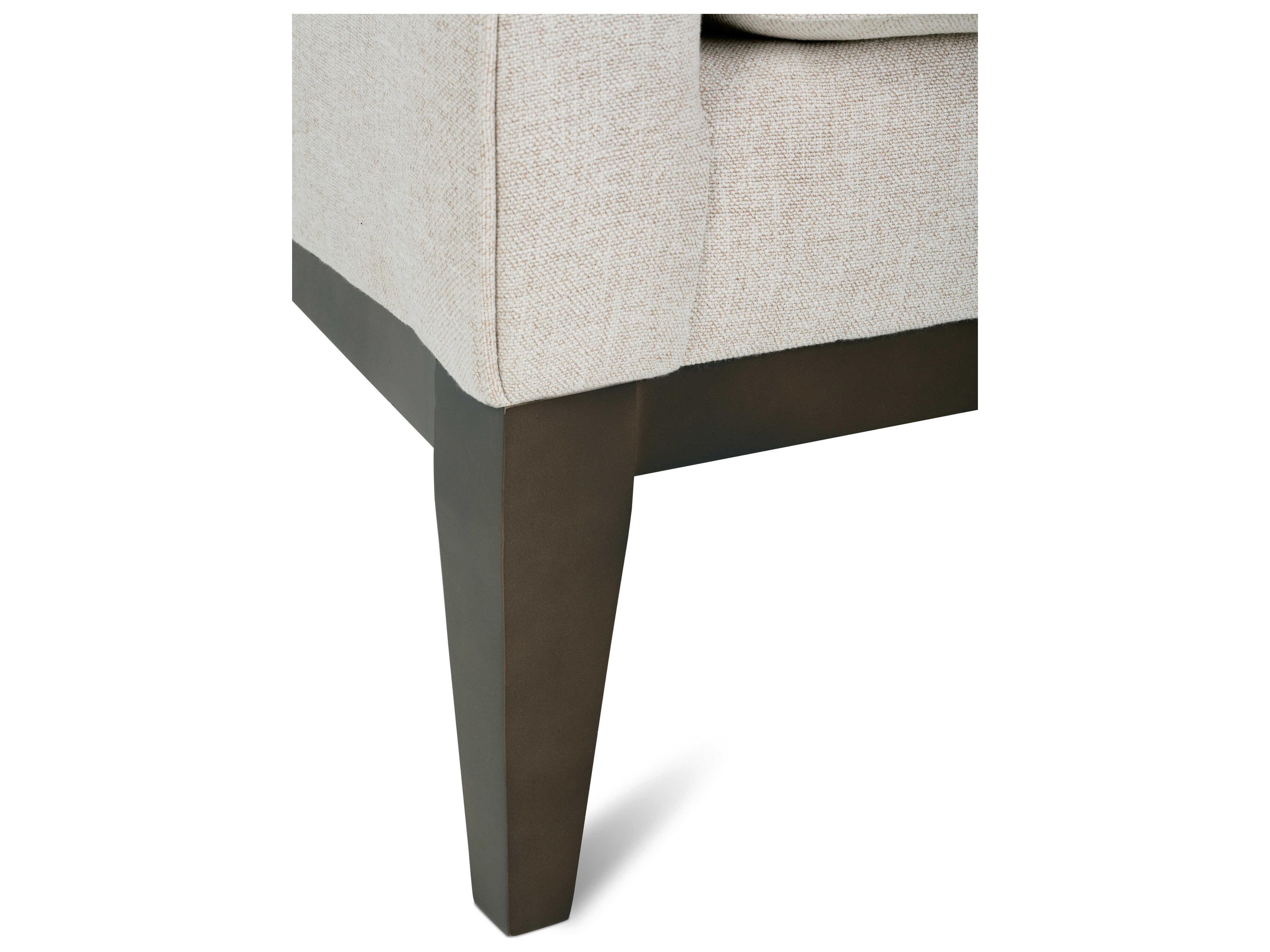 Rowe Thatcher Beige Fabric Accent Chair