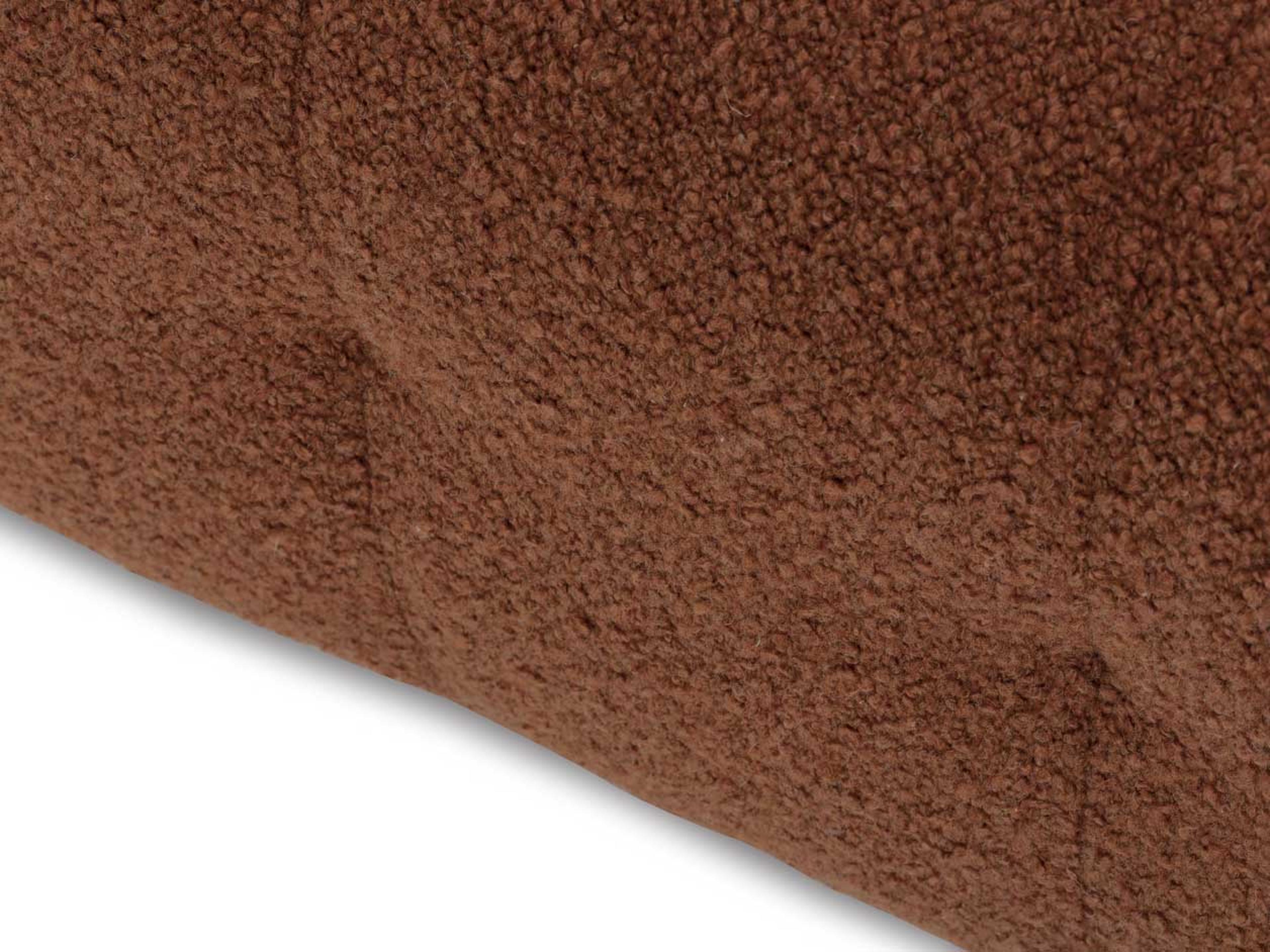 Rowe Pate Swivel Brown Fabric Accent Chair