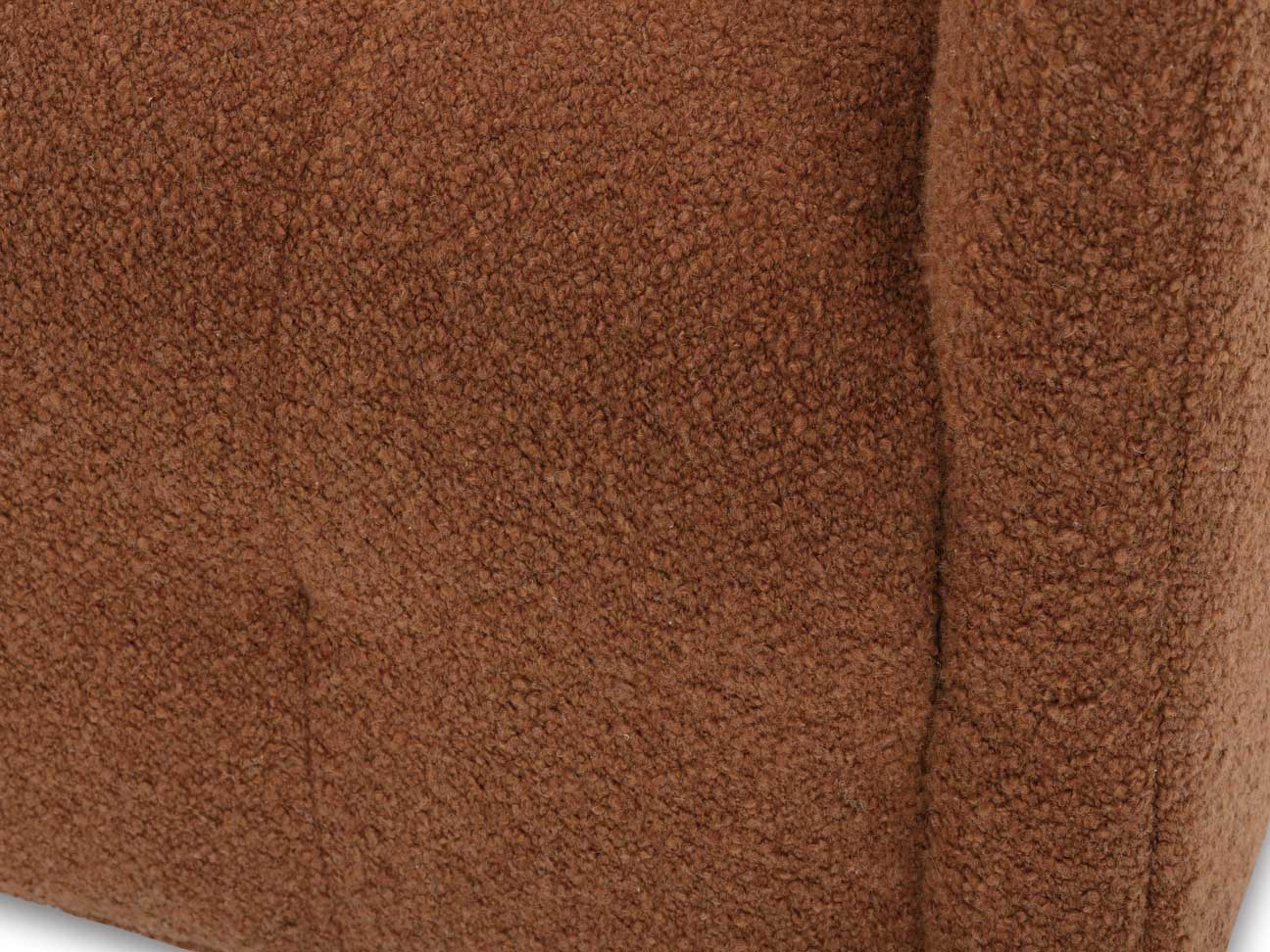 Rowe Pate Swivel Brown Fabric Accent Chair